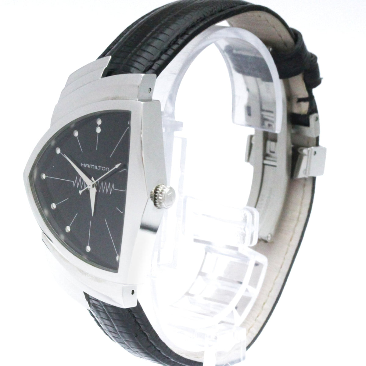 Hamilton Ventura H24411732 Schwarz Zifferblatt 32 mm Uhr