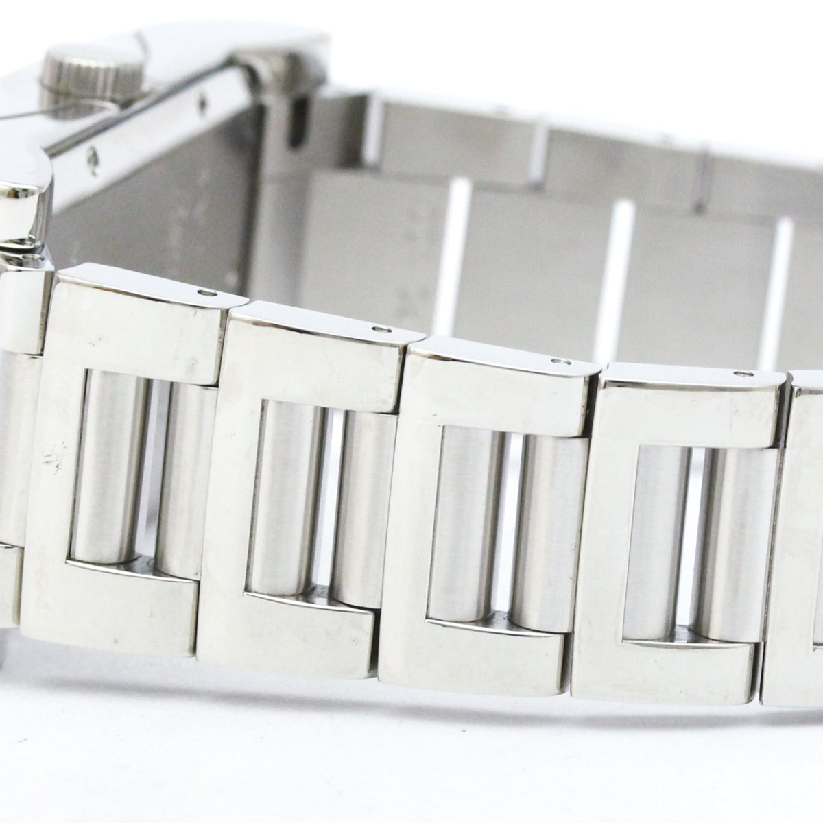 Bvlgari Rettangolo RT45S White Dial 45mm Watch