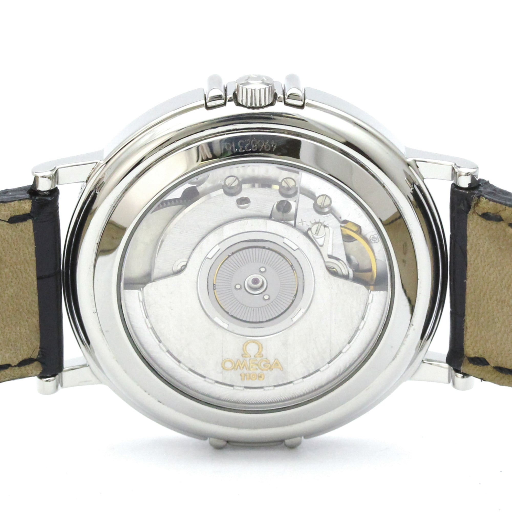 Omega Constellation 3681075 Silver Dial 36mm Watch