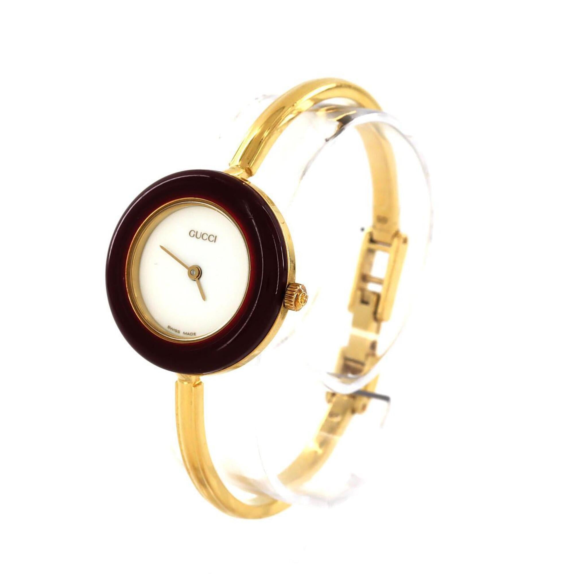 Gucci Change 11/12.2 White Dial 26mm Watch