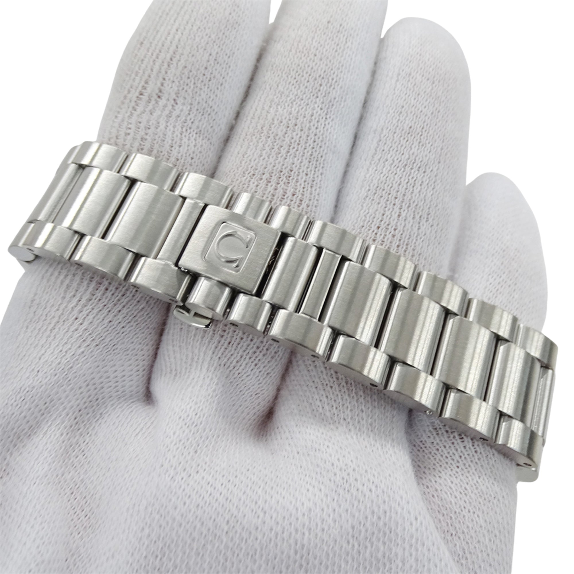 Omega Seamaster Aqua Terra 2517.50 Brand Name Date Quartz Stainless Steel (SS) Silver Black