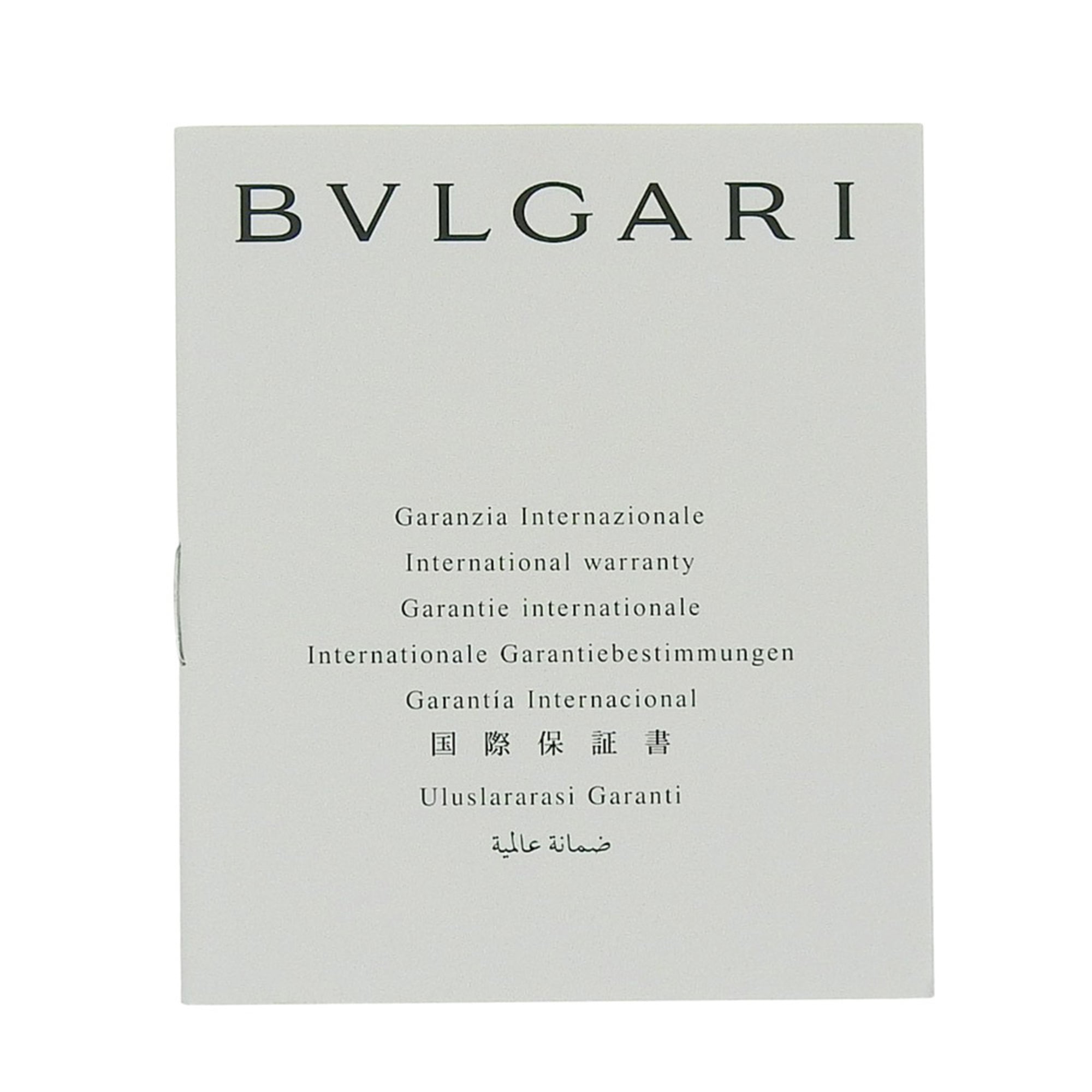 BVLGARI Bzero1-horloge, BZ22SS, roestvrij staal, kwarts uurwerk, analoge wijzerplaat, zwarte wijzerplaat, damesmodel