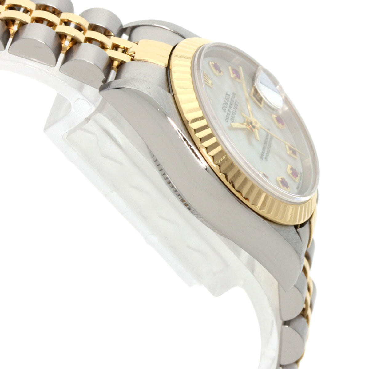 Rolex Datejust White shell Dial 26mm Watch
