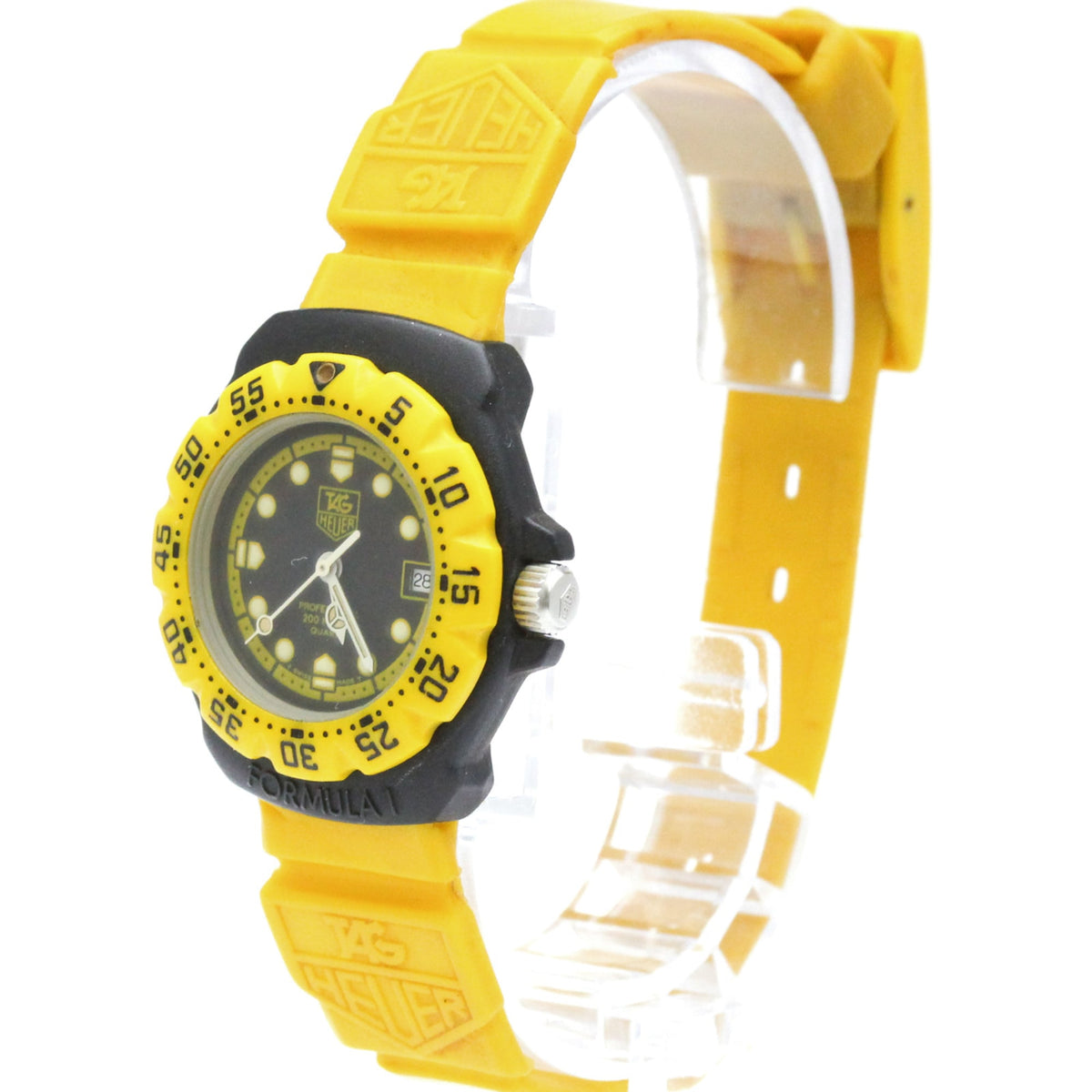 Montre TAG Heuer Formula 1 380508 Noir avec cadran de 28 mm