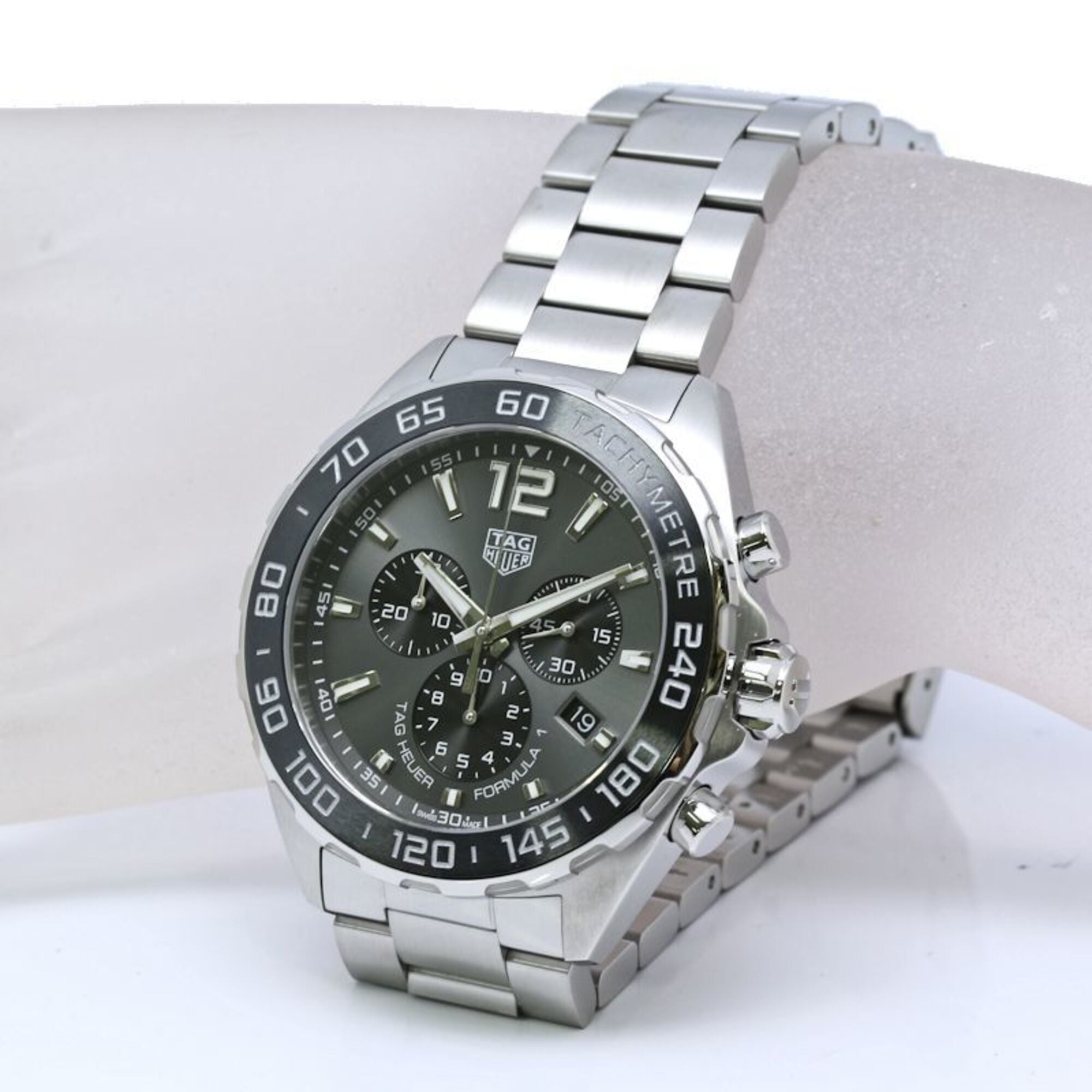 TAG Heuer Heuer CAZ1011.BA0842 Grey Dial 43mm Watch