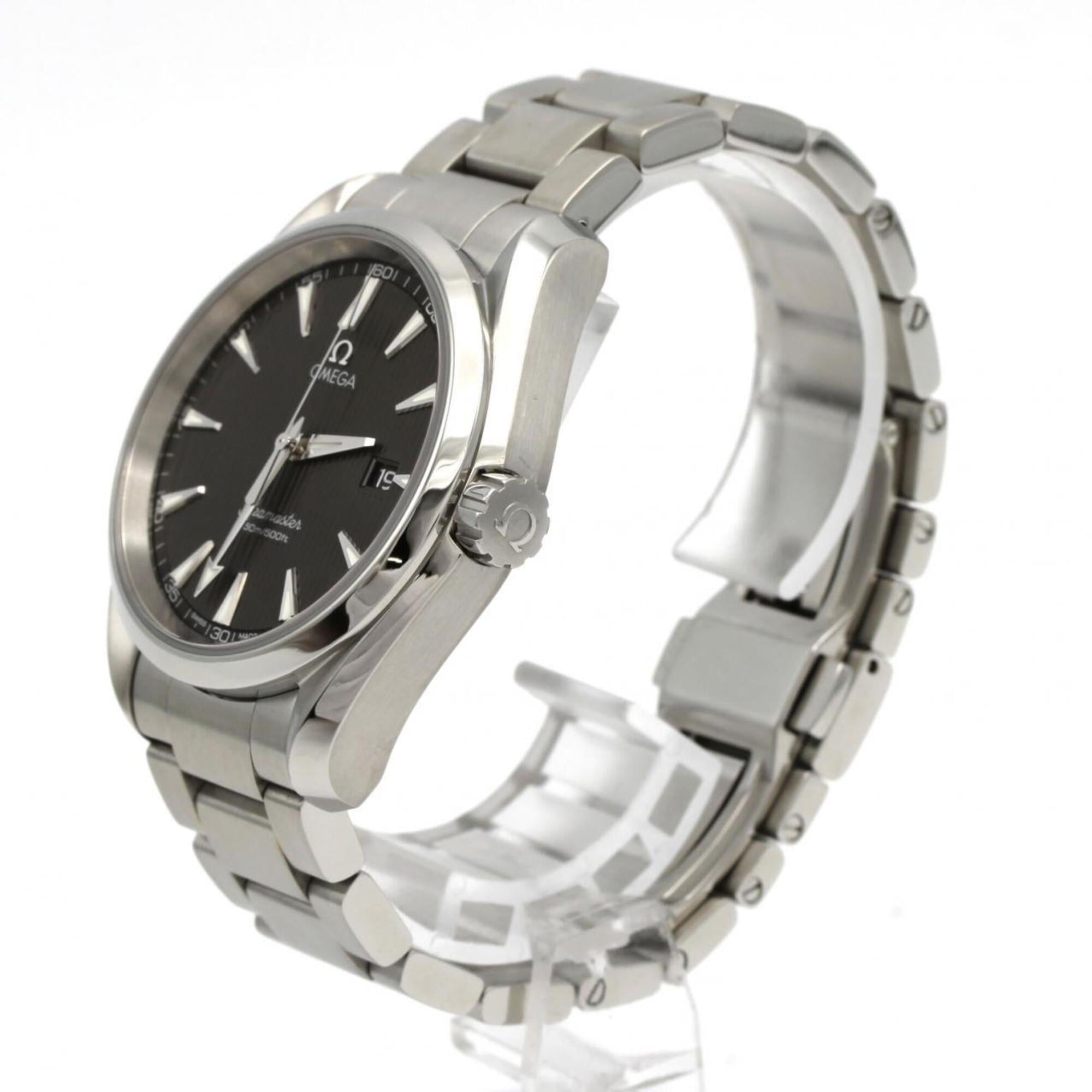 Omega Seamaster Aqua Terra 231.10.39.61.06.001 Gray Dial 39mm Watch