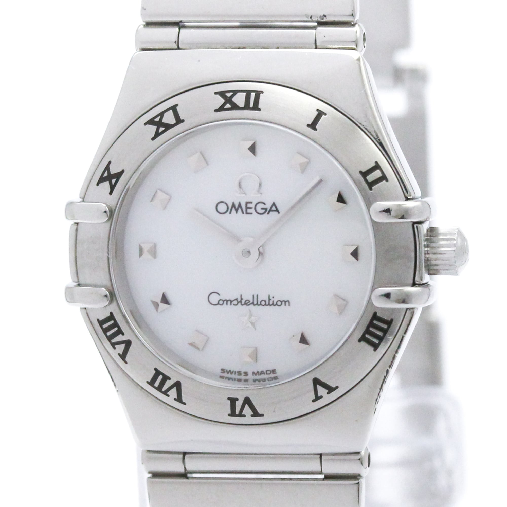 OMEGA Constellation My Choice MOP Dial Ladies Watch 1561.71 Polished