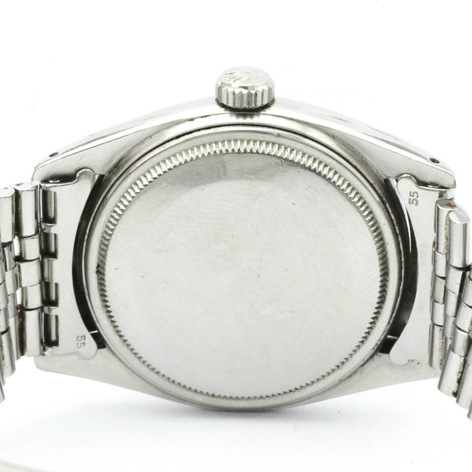 ROLEX Datejust 1601 Herrenuhr Weiß EdelstahlAutomatik Vintage