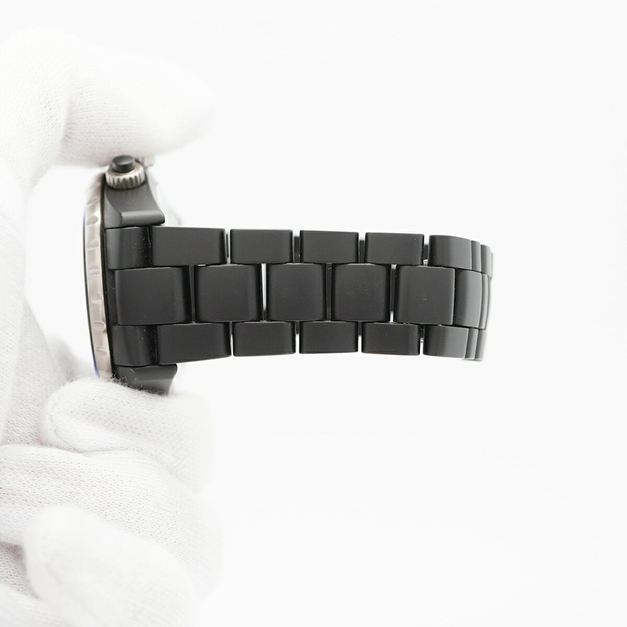 Chanel J12 H3409 Black Dial Ceramic 41mm Watch