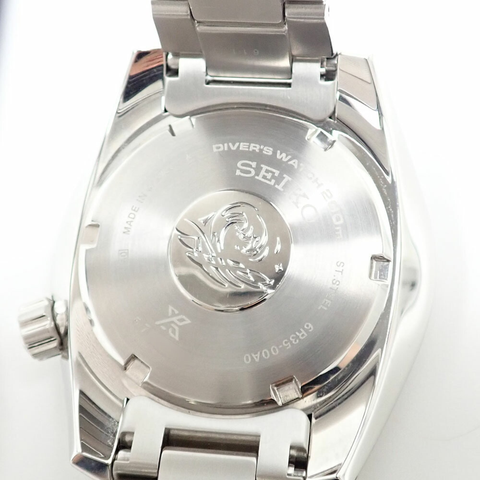 Seiko Prospex SBDC083 Black Dial 43mm Watch