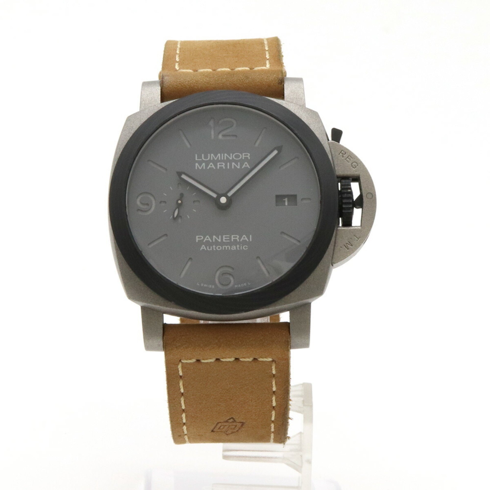 PANERAI Luminor Marina Tutto Grigio Titanium Carbotech 44