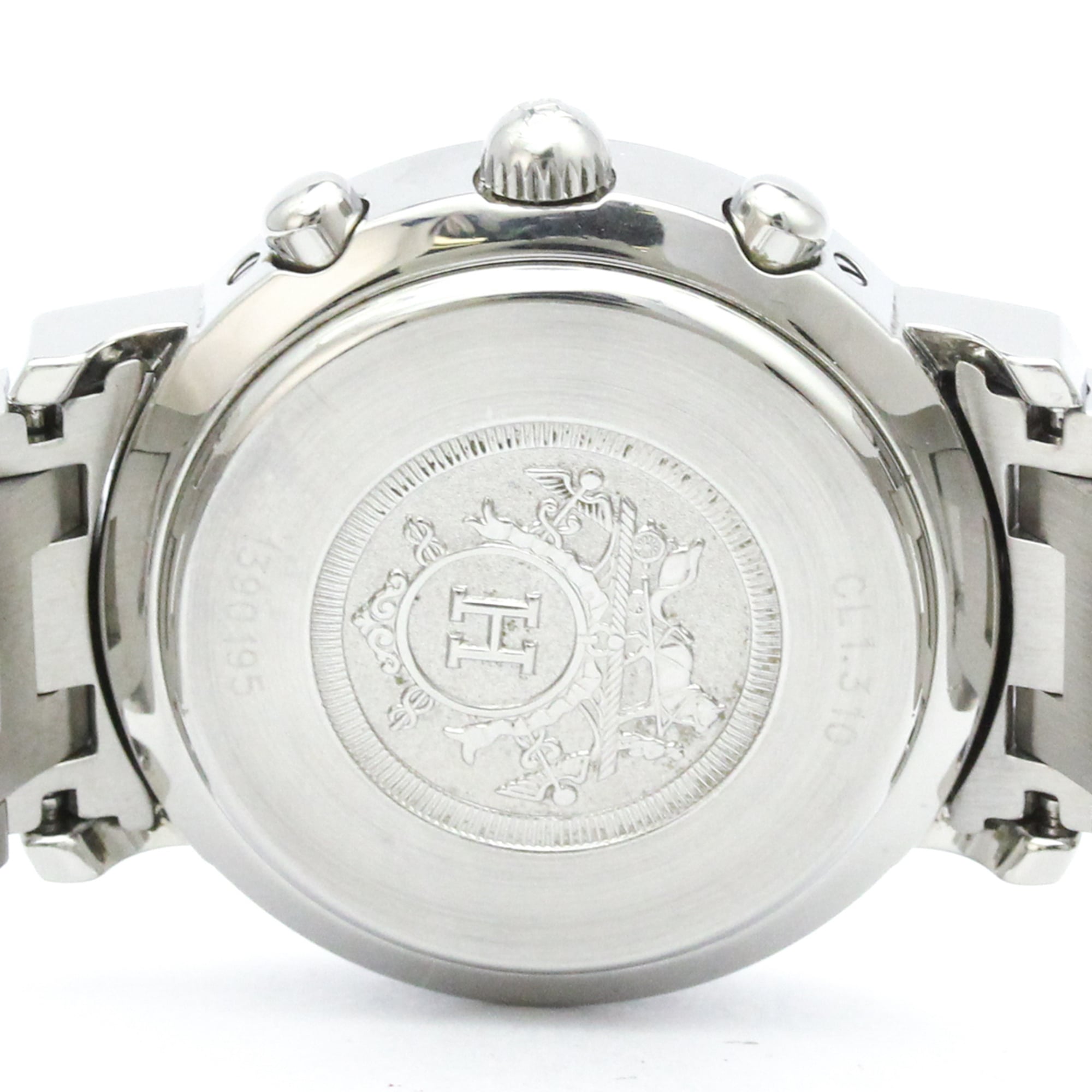 Hermes Clipper CL1.310 White Dial 31mm Watch