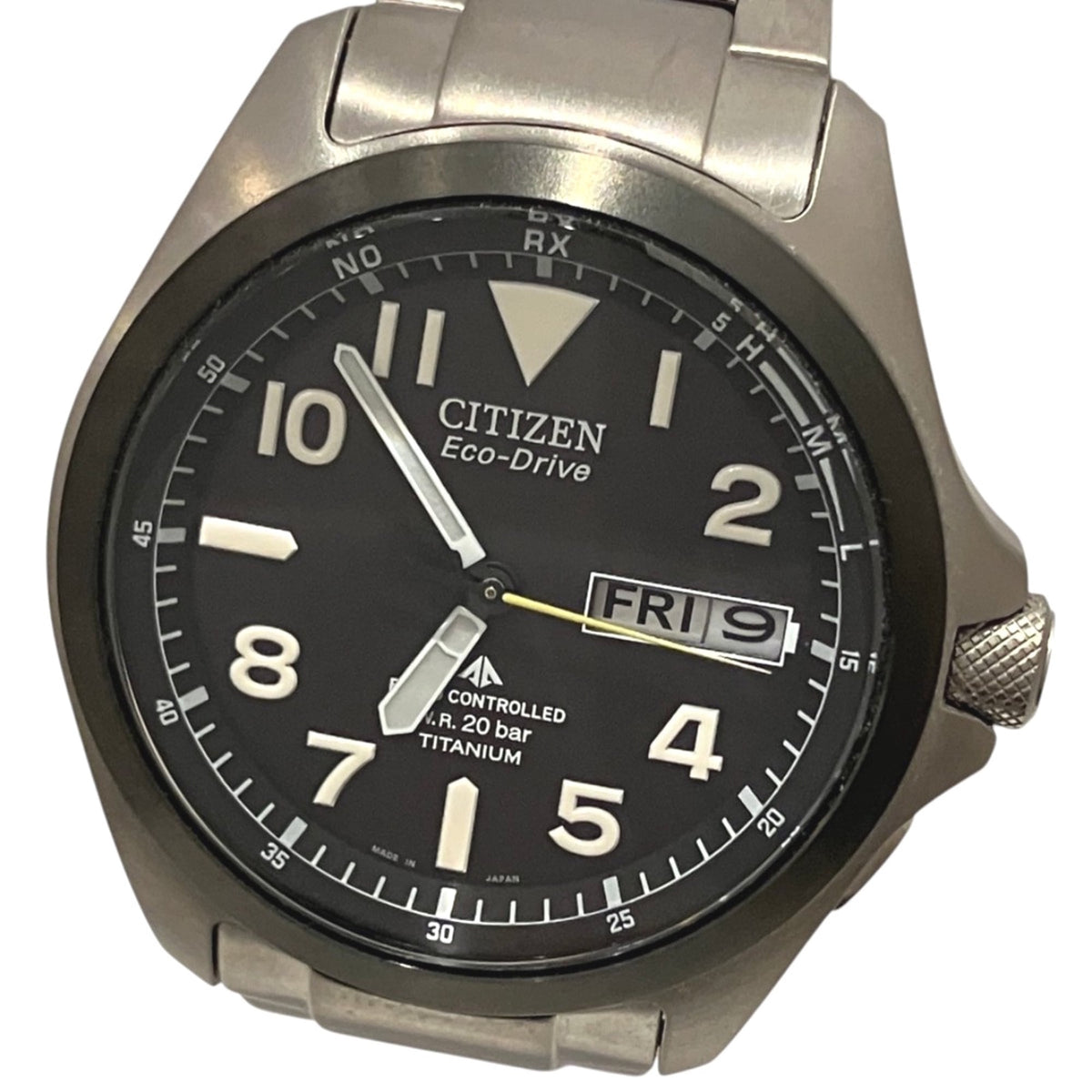 Citizen Promaster Land Eco-Drive PMD56-2952 H100-S074304 Schwarz Zifferblatt 39mm Uhr