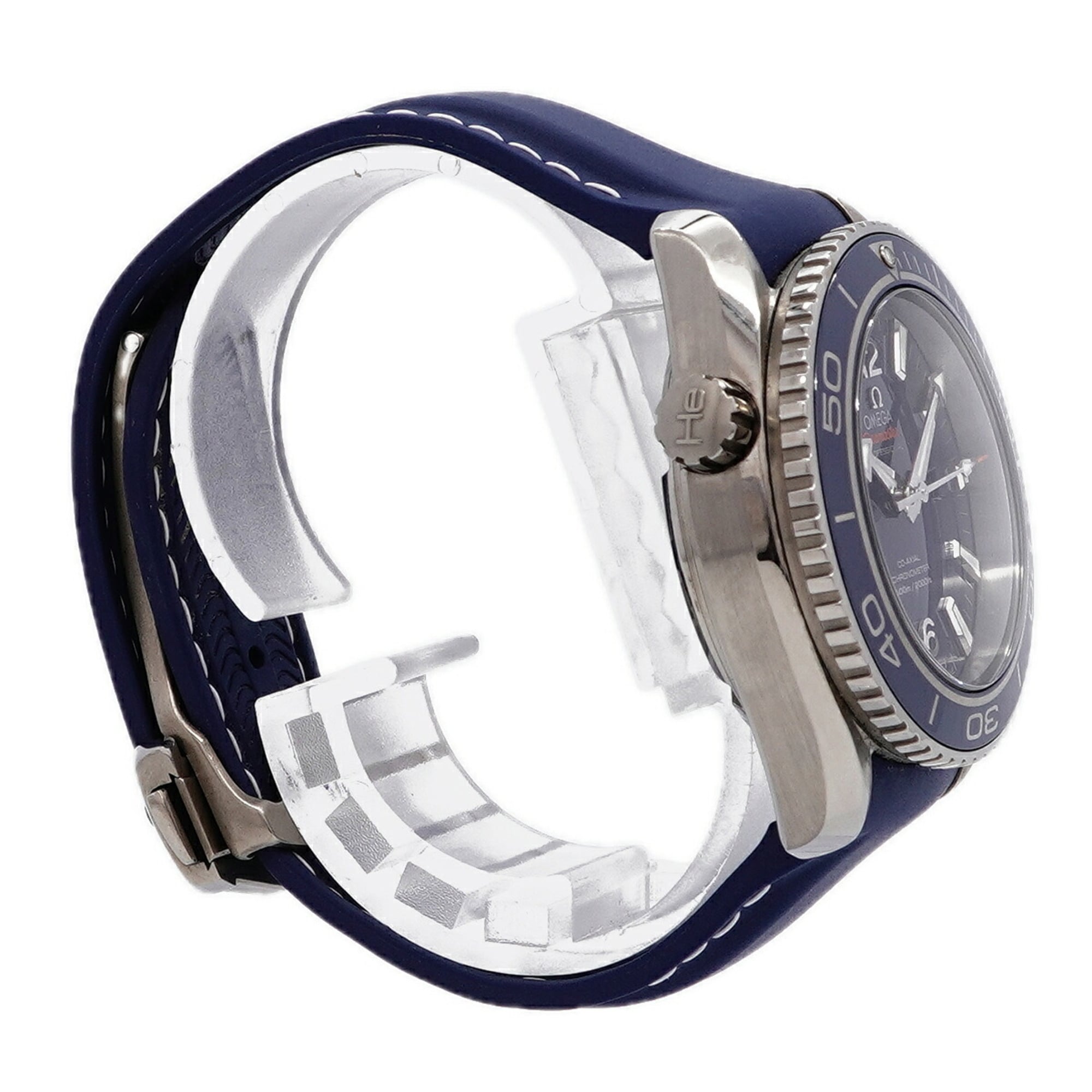 Omega Seamaster Planet Ocean 232.92.38.20.03.001 Blue Dial 37mm Watch