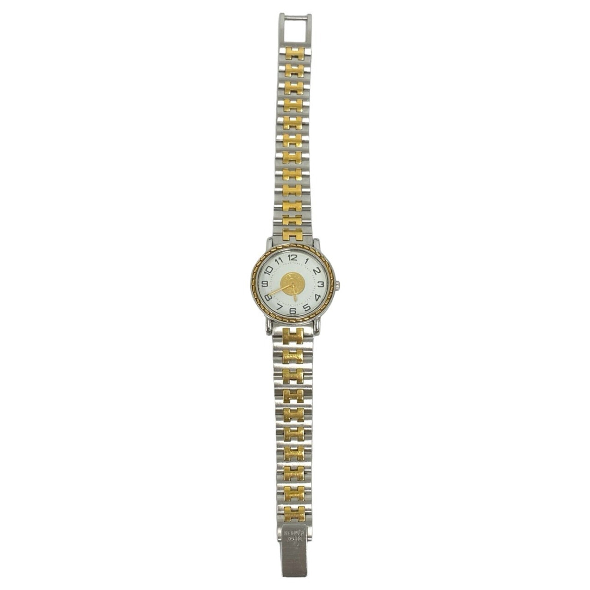 Hermes Sellier Dial 24mm Watch