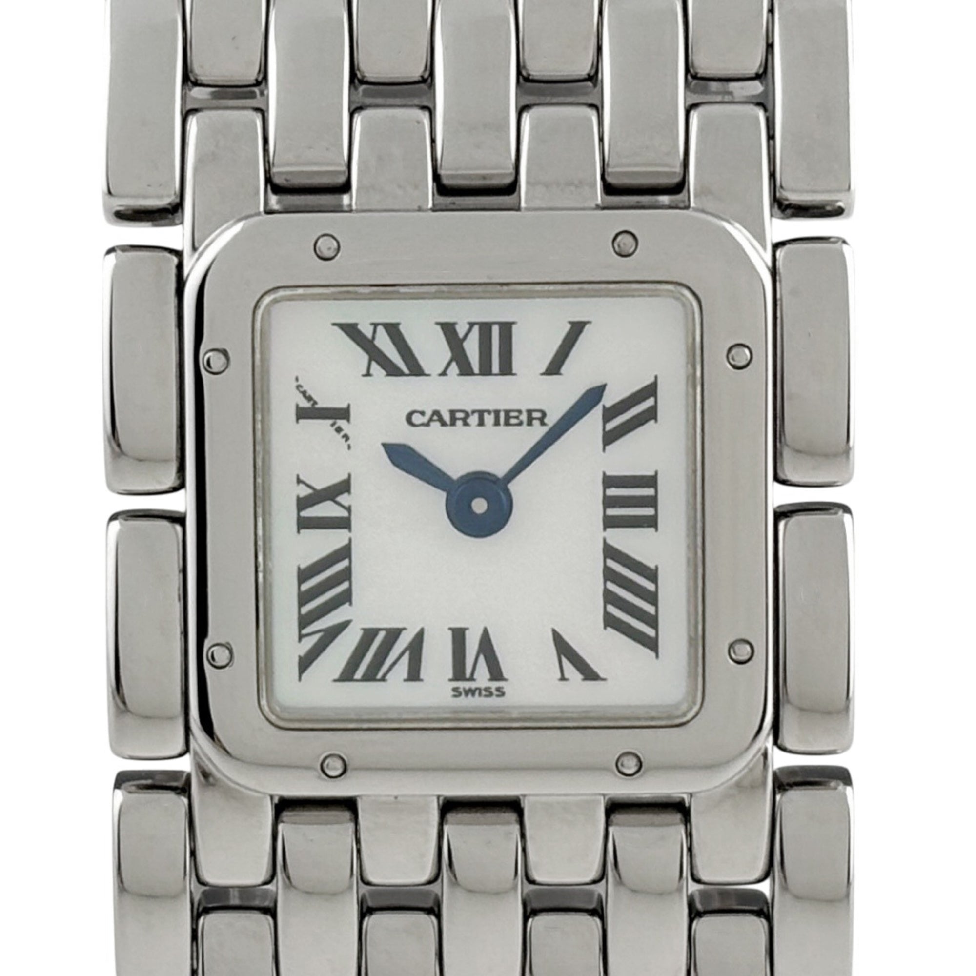 Cartier Panthère Ruban W61001T9 White shell Dial 21mm Watch