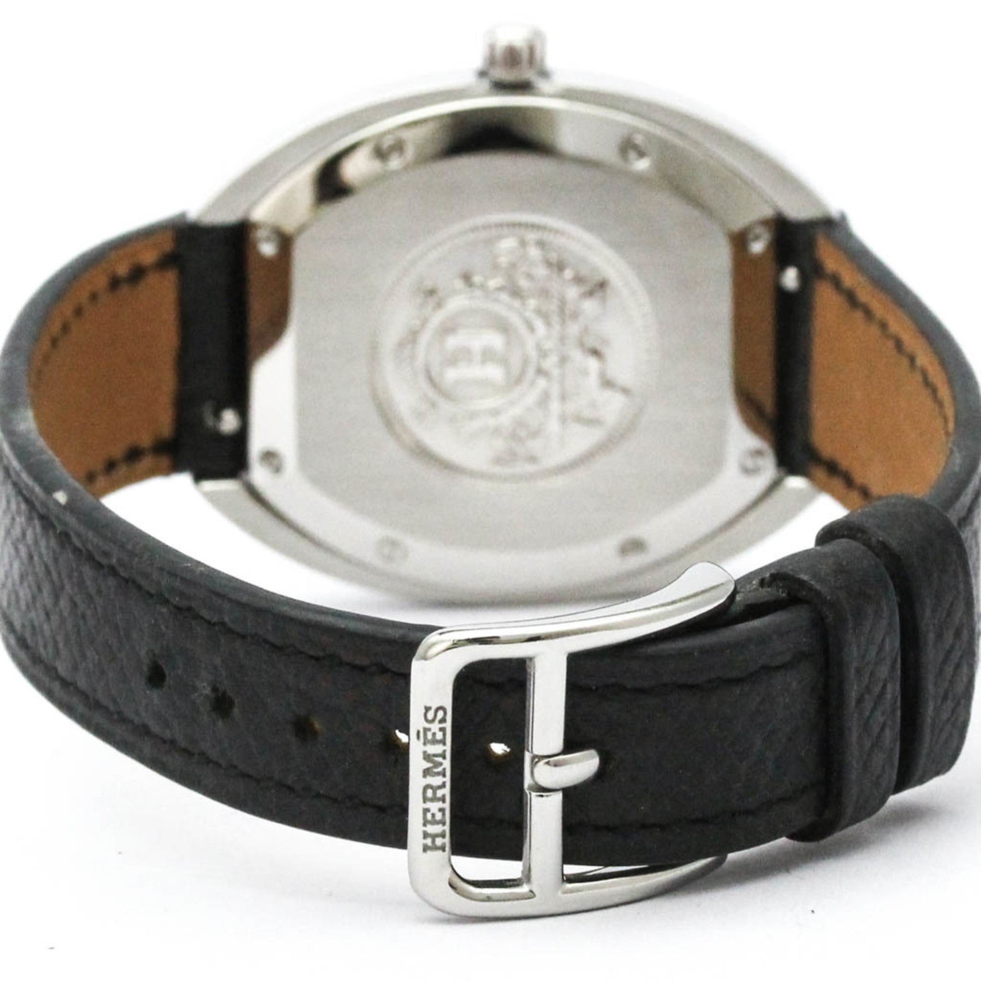 HERMES Espace roestvrijstalen quartz dameshorloge ES1.210