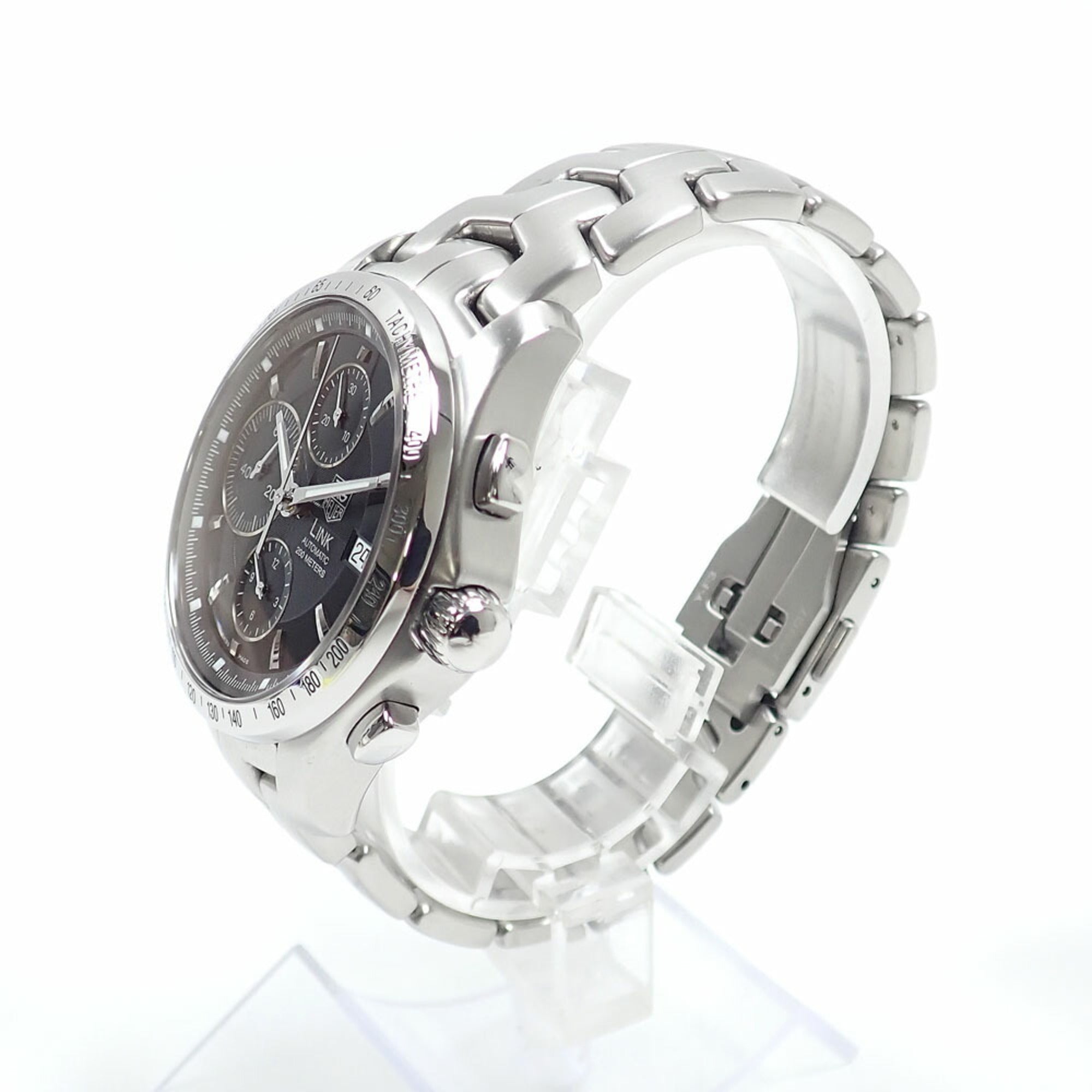 TAG Heuer Link Caliber 16 Men's Automatic Watch, Stainless Steel, CJF2110-0 (Automatic Winding)