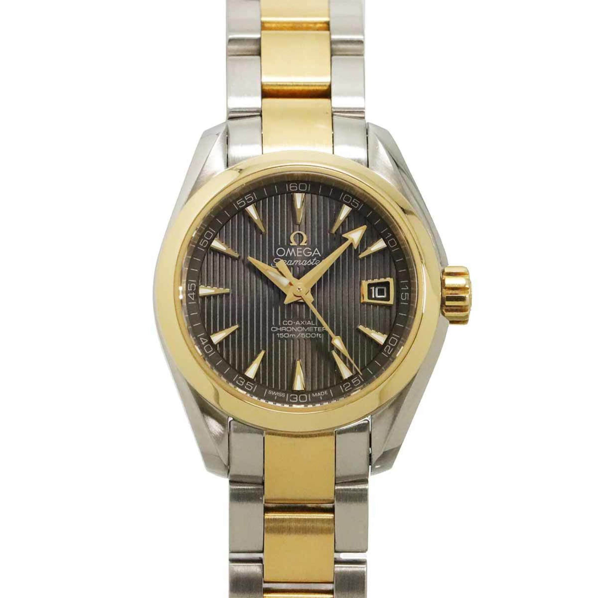 Montre Omega Seamaster Aqua Terra 231 20 30 20 06 002, cadran gris, 30 mm