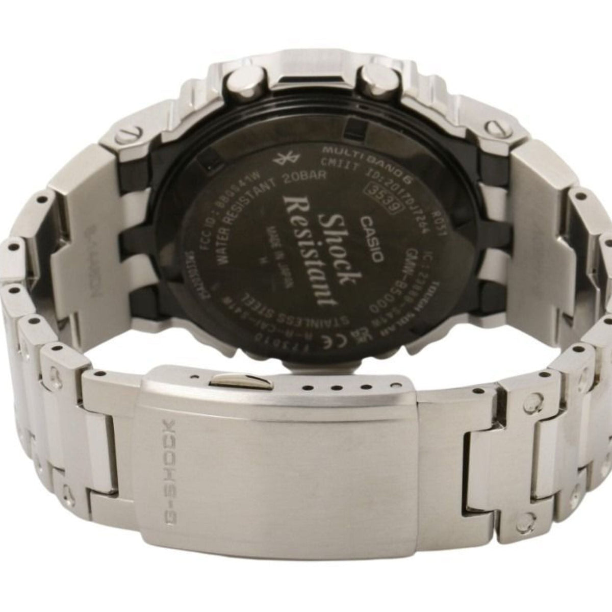 Casio G-SHOCK FULL METAL 5000 SERIES GMW-B5000D-1CJF Black Dial 43mm Watch