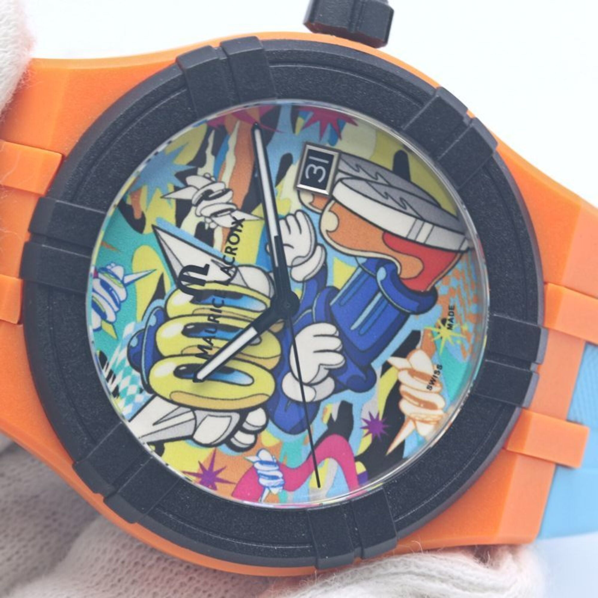 Maurice Lacroix Lacroix AI200850YZA0000 Multicolor Dial 40mm Watch