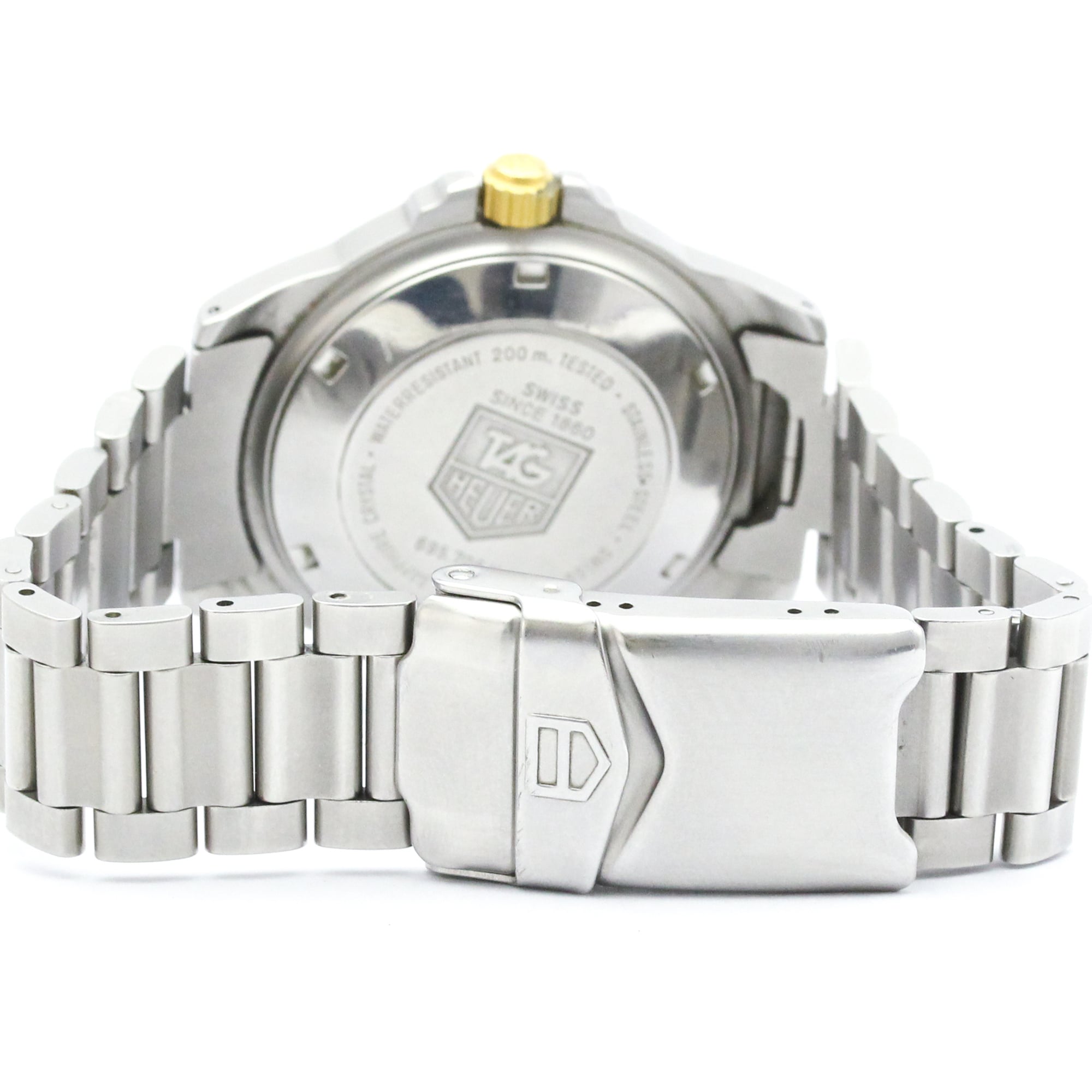TAG HEUER Professional 4000 Stainless Steel Automatic Mens Watch 695.706