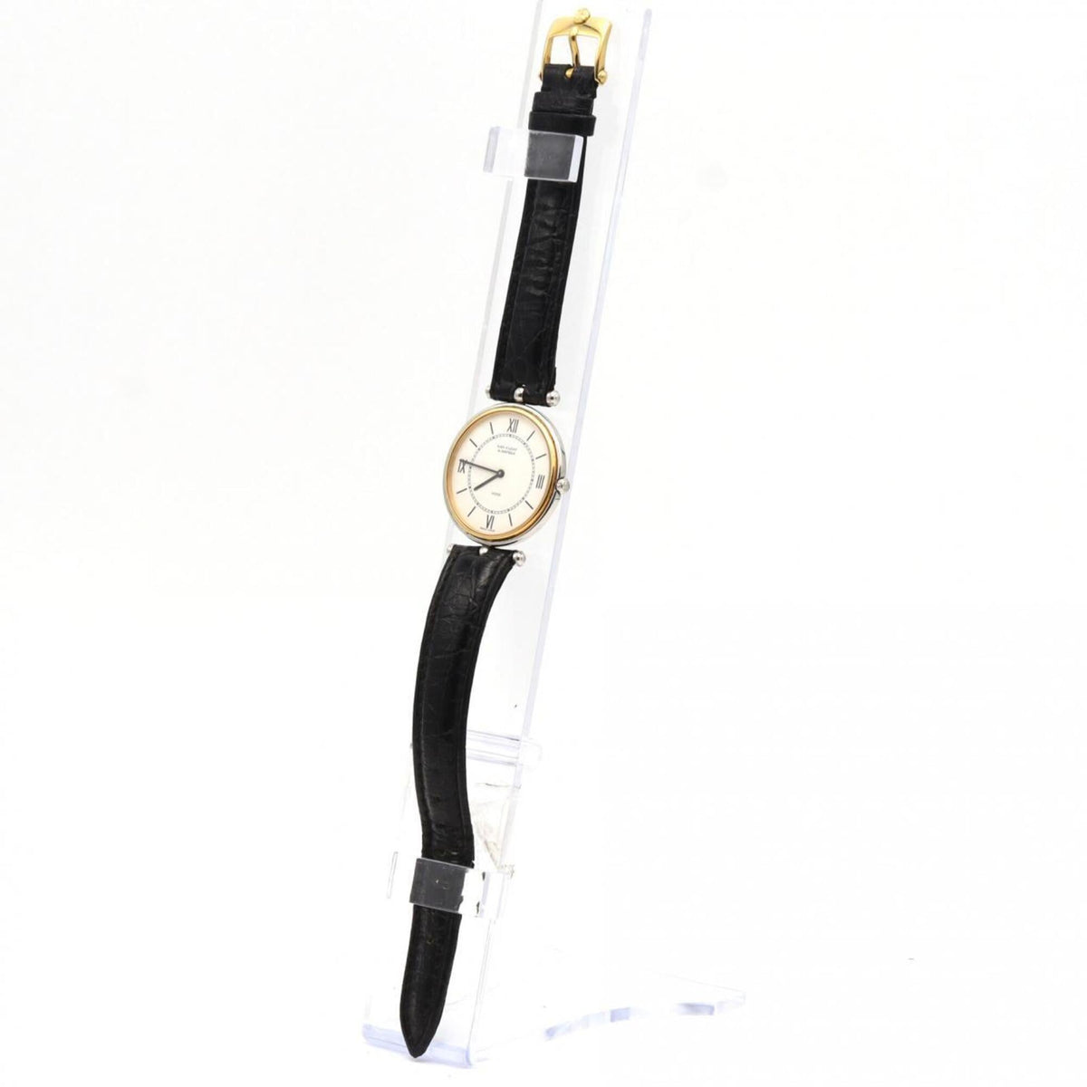 Van Cleef & Arpels La Collection Combination 43104 White Dial 31mm Watch