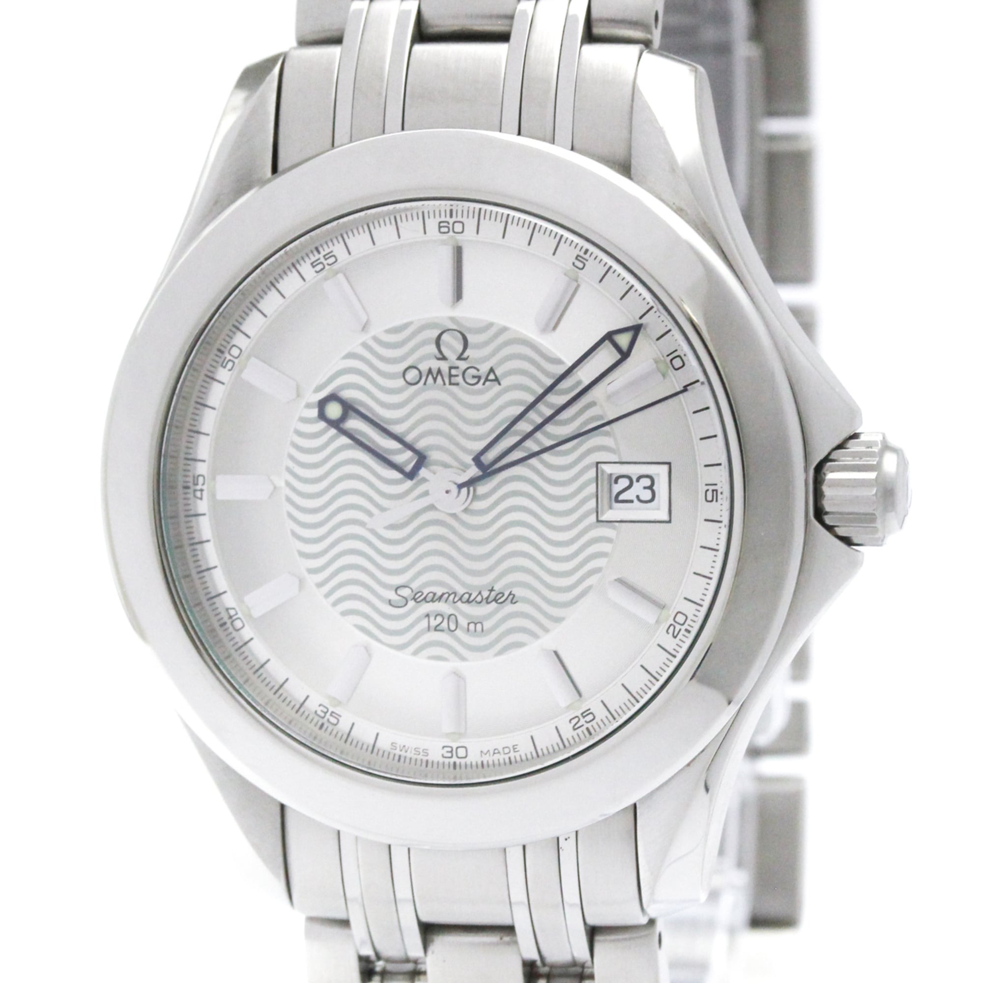 Omega Seamaster 2511.31 Silver Dial 36mm Watch