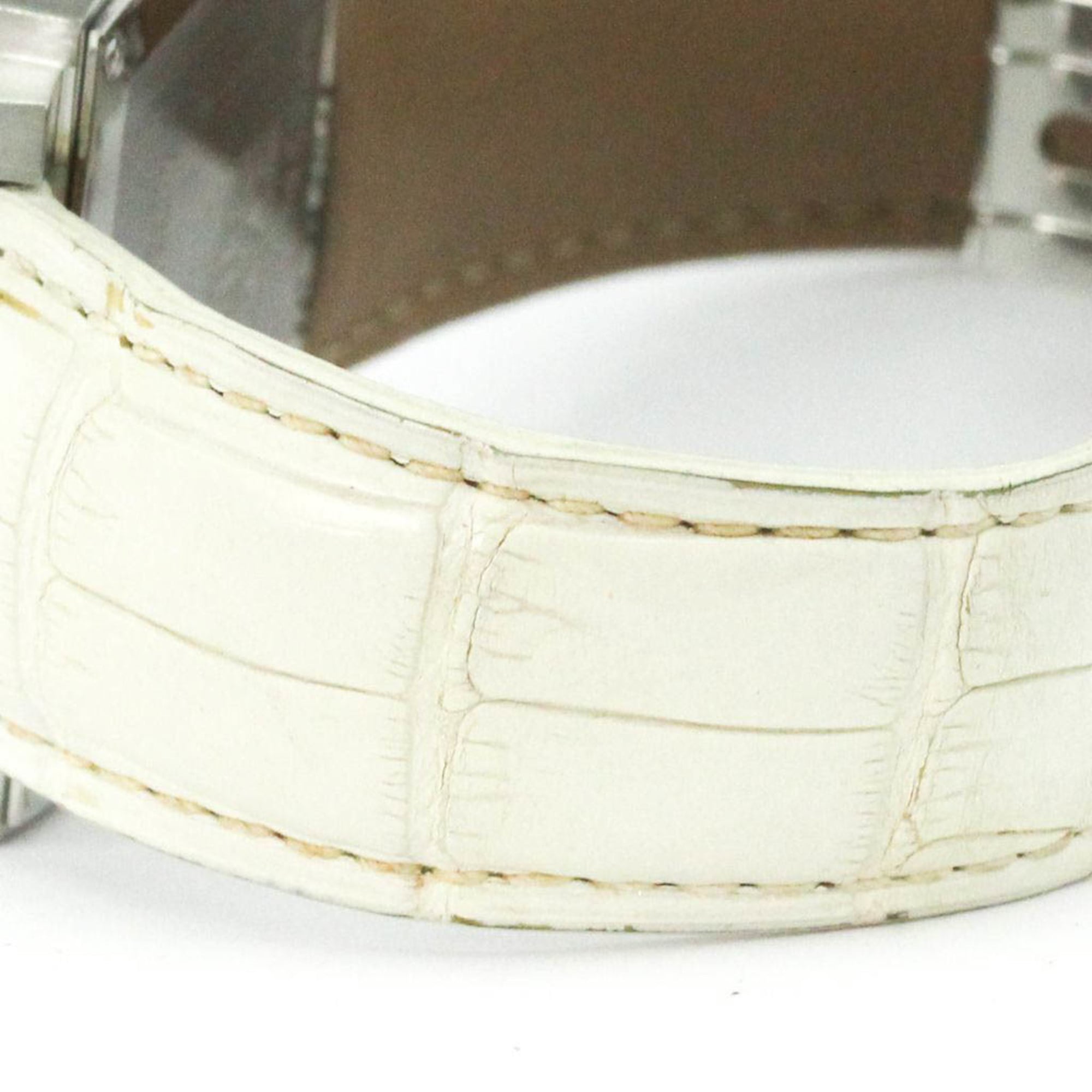 TAG HEUER Monaco Lady diamanten quartzhorloge met parelmoeren wijzerplaat WAW131B