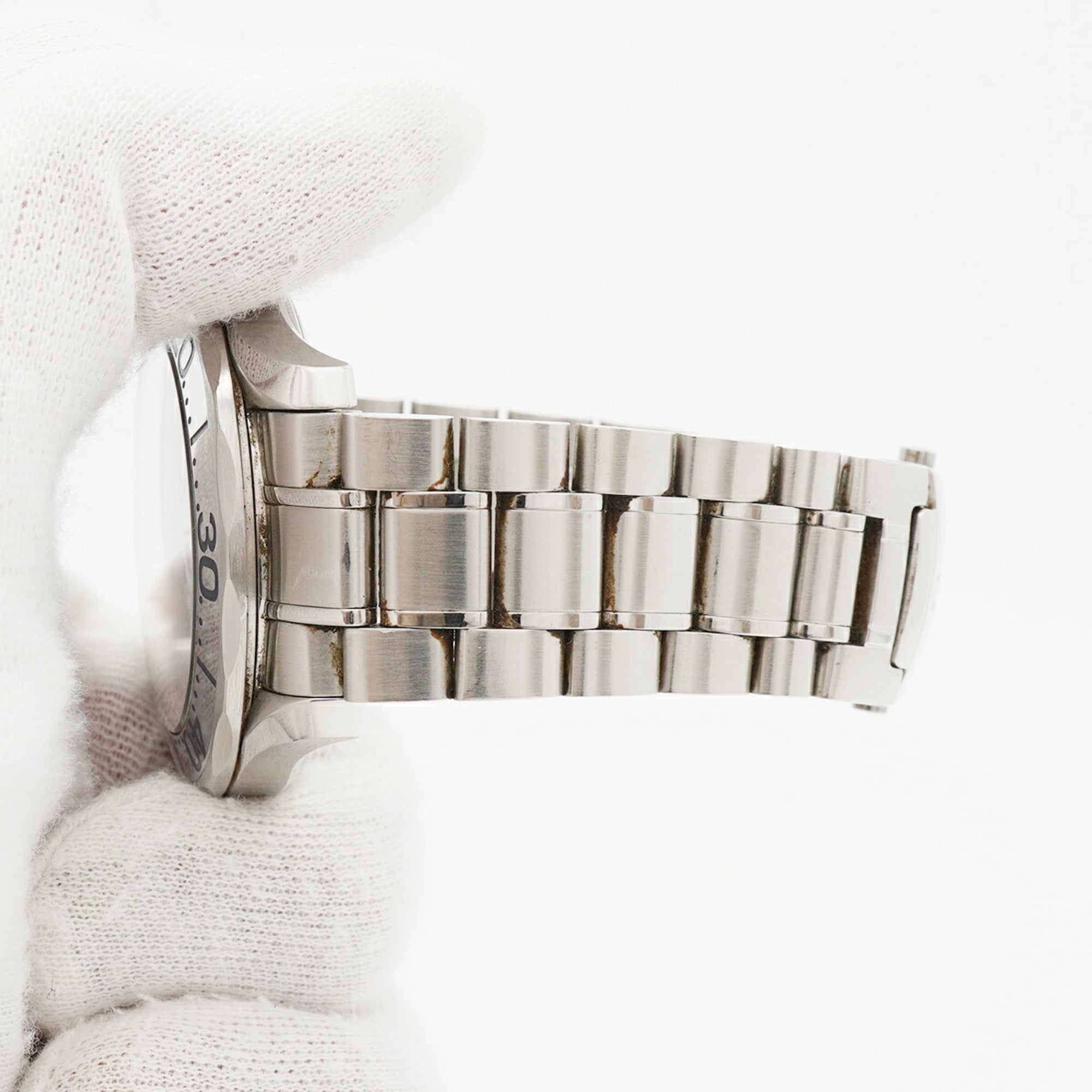 Omega Seamaster 2255.80 herenhorloge met blauwe wijzerplaat