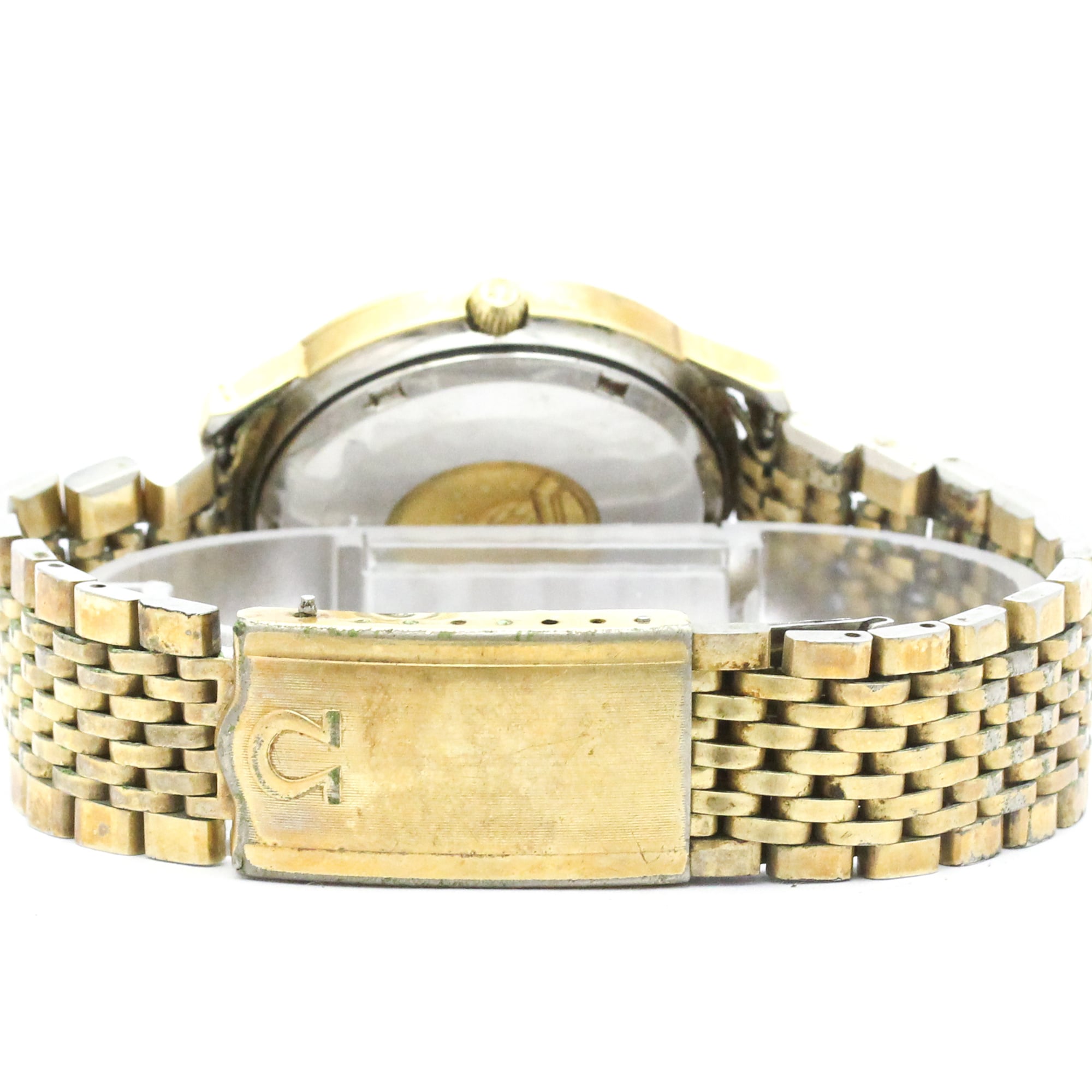 OMEGA Constellation Day Datum Cal. 751, vergoldete Automatikikuhr für Herren, 168.016, Vintage