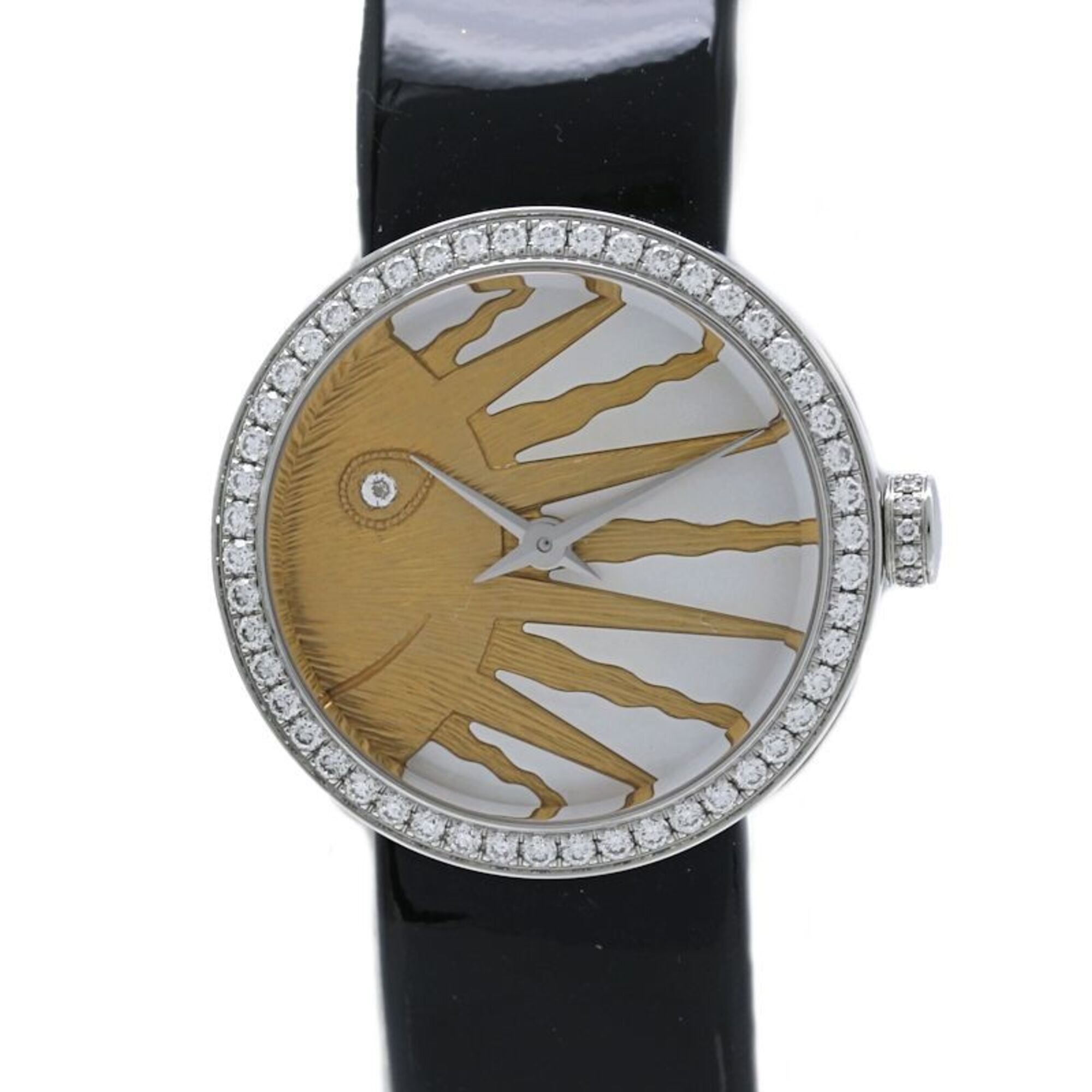 Christian Dior La Rose CD04711X1001 White Dial Stainless steel 25mm Watch