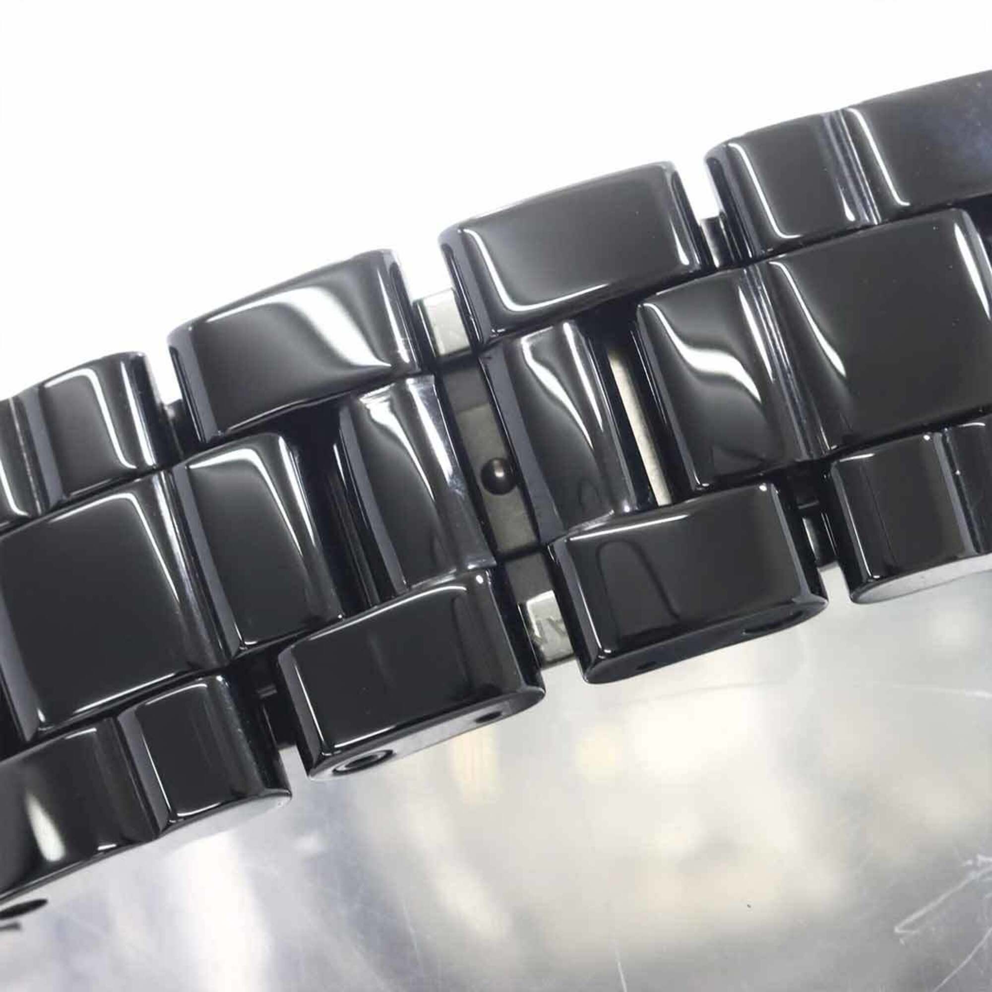 Chanel J12 Edition Noir 38mm H6347 Limited of 55 Pieces Worldwide Black Ceramic Automatic Self-