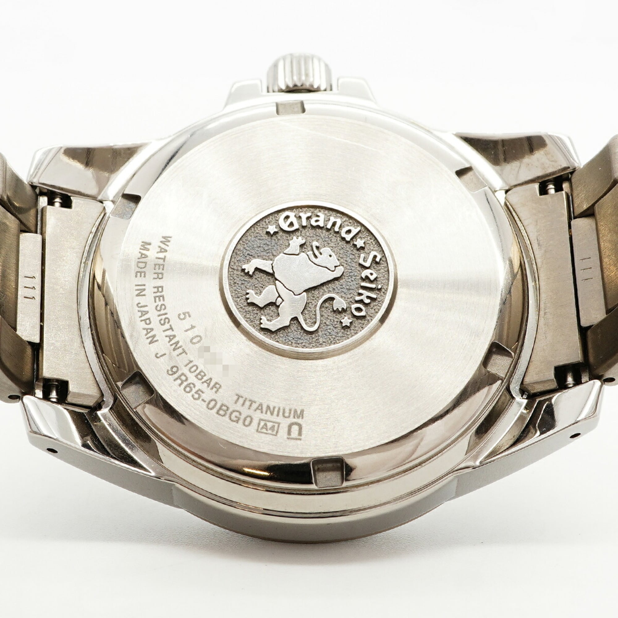 Seiko Grand Spring Drive SBGA079 9R65-0BG0 Silver Dial
