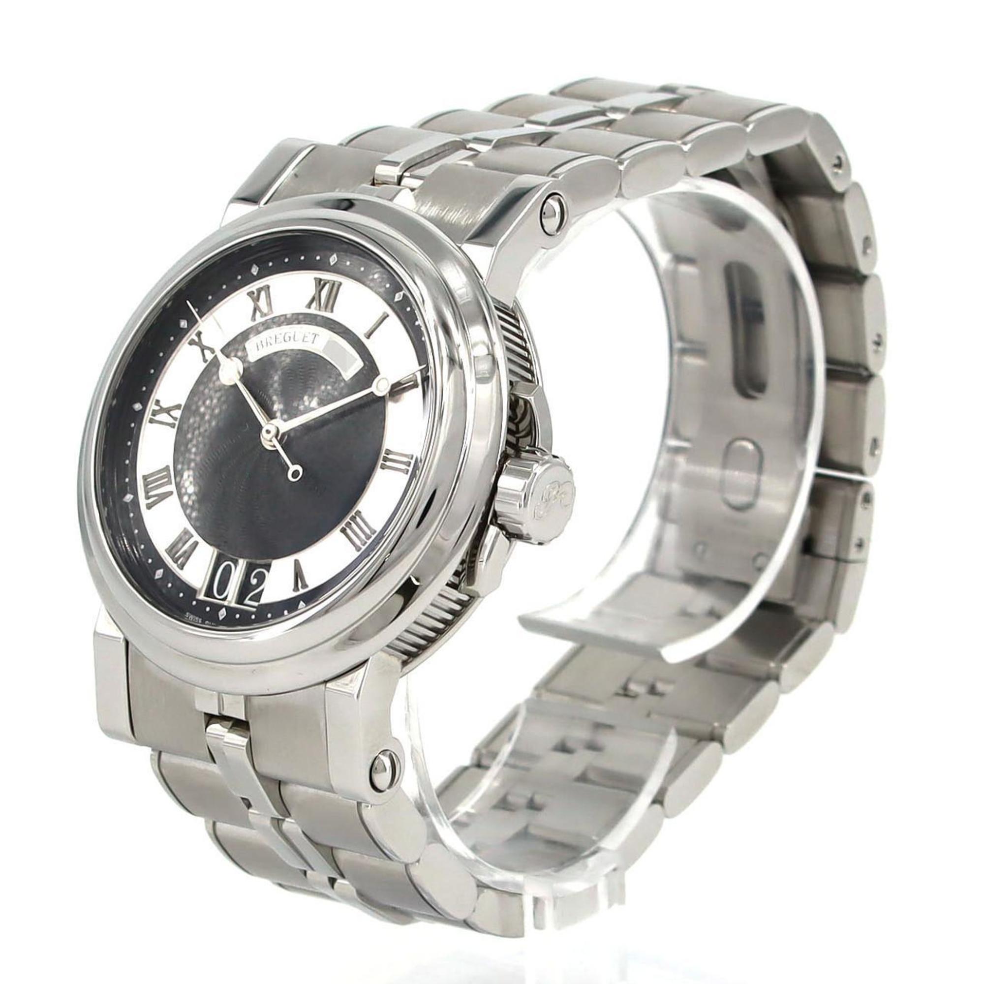 Breguet Marine Large Date 5817ST 92 SV0 SS Automatic Watch