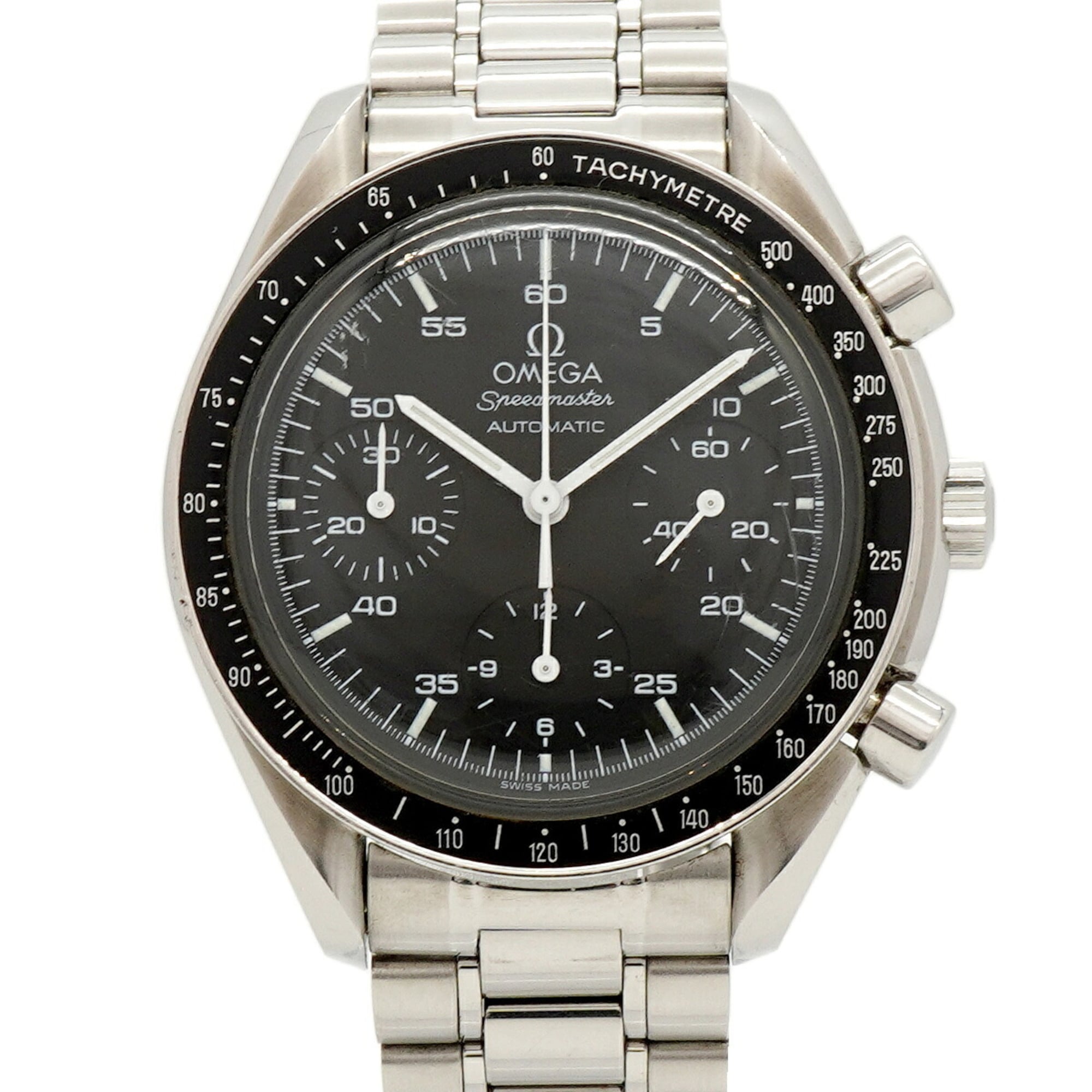 Omega Speedmaster 3510.5 Black Dial 39mm Watch