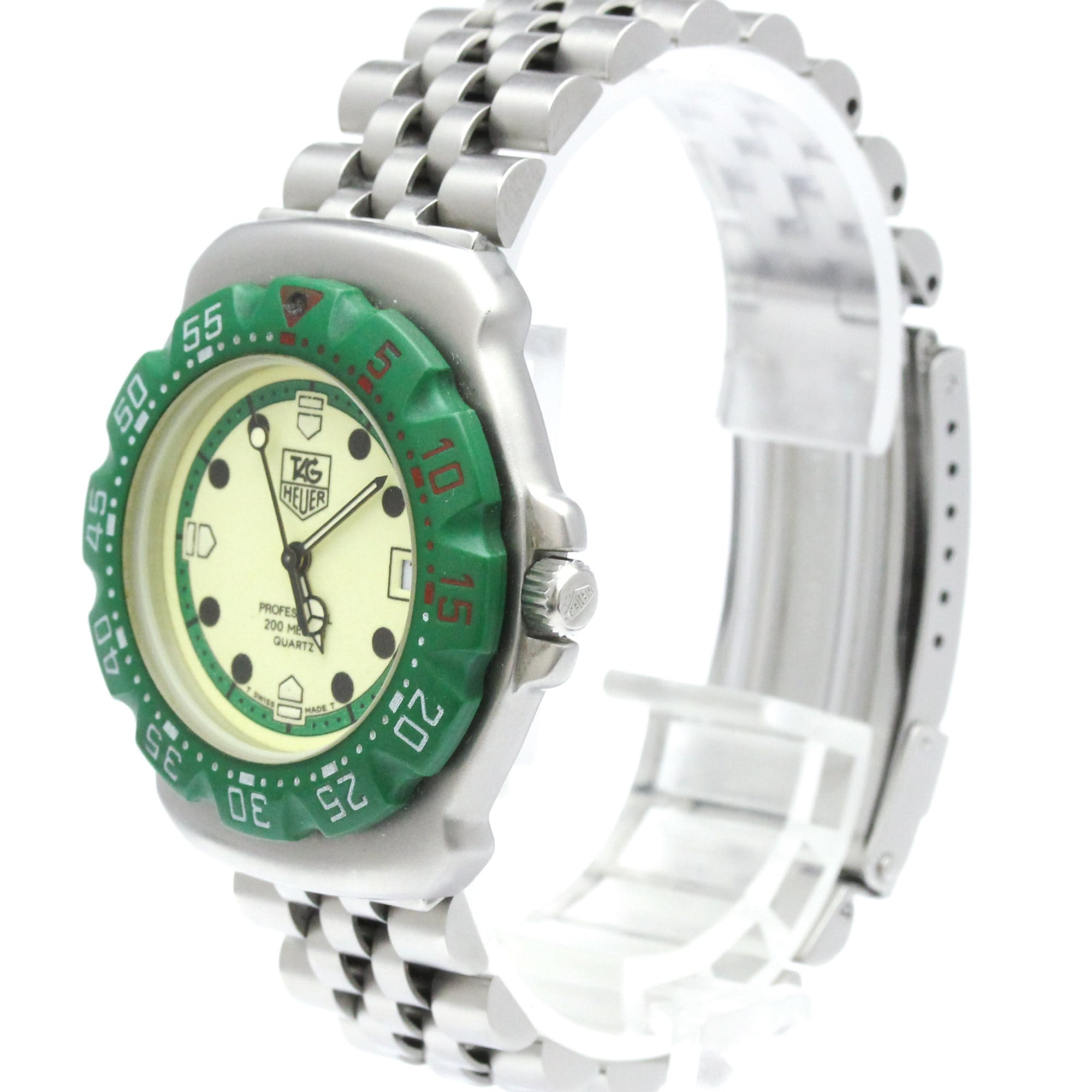 TAG Heuer Formula 1 372513 Ivory Dial 35mm Watch