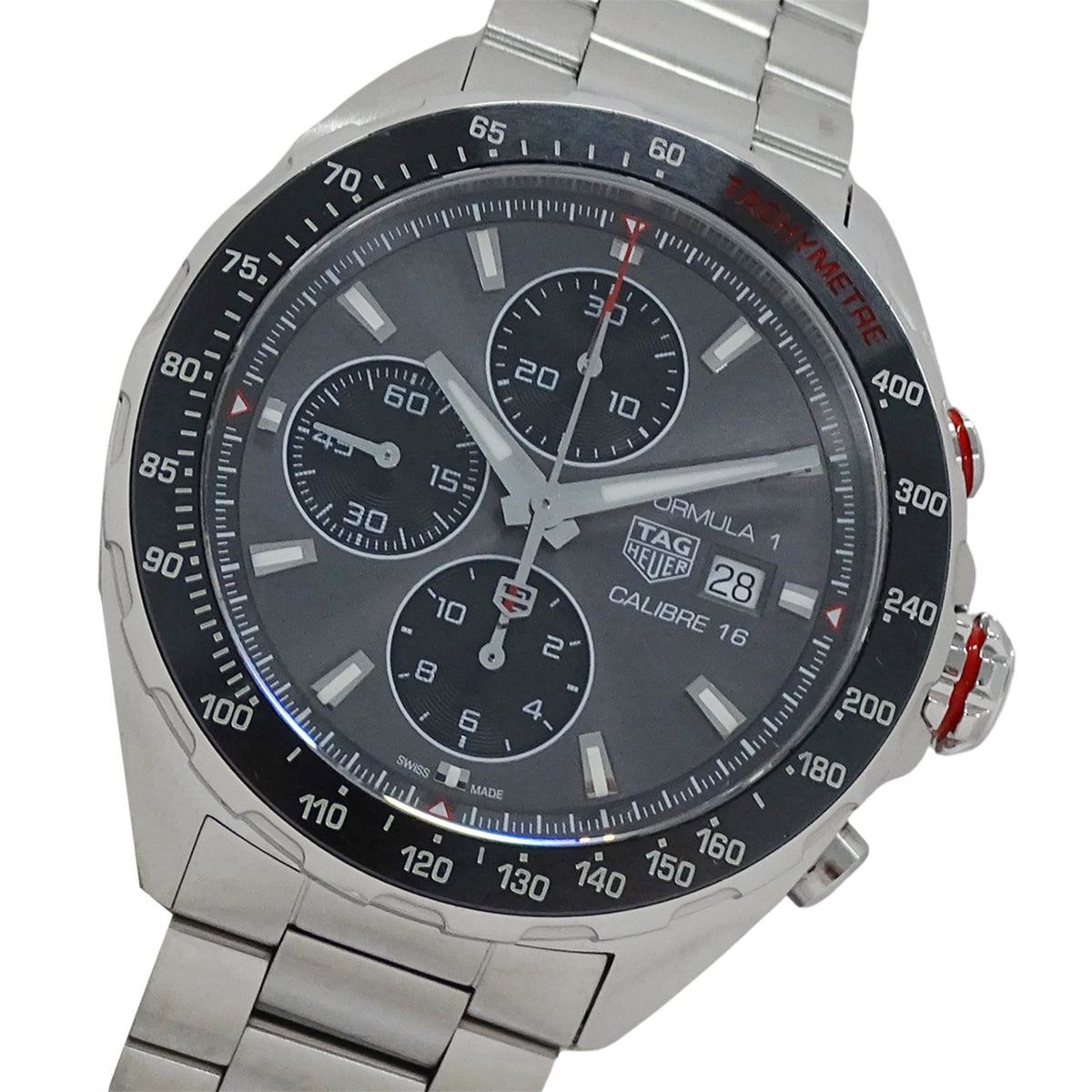 TAG Heuer Formula 1 CAZ2012 CAZ2012 BA0876 Graues Zifferblatt 44 mm Uhr