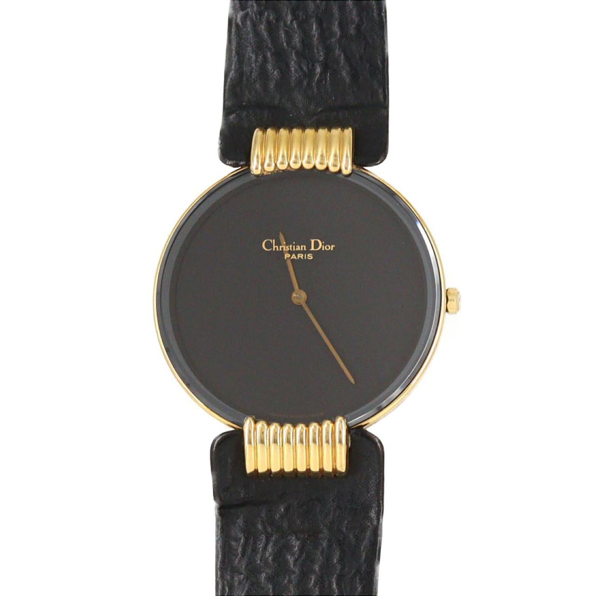 Christian Dior Baghira GP L47.153.3 Quartz Watch