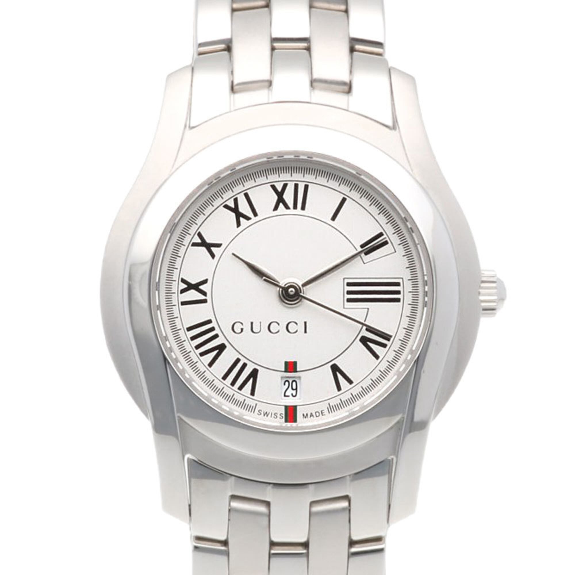 Gucci 5500L White Dial 26mm Watch