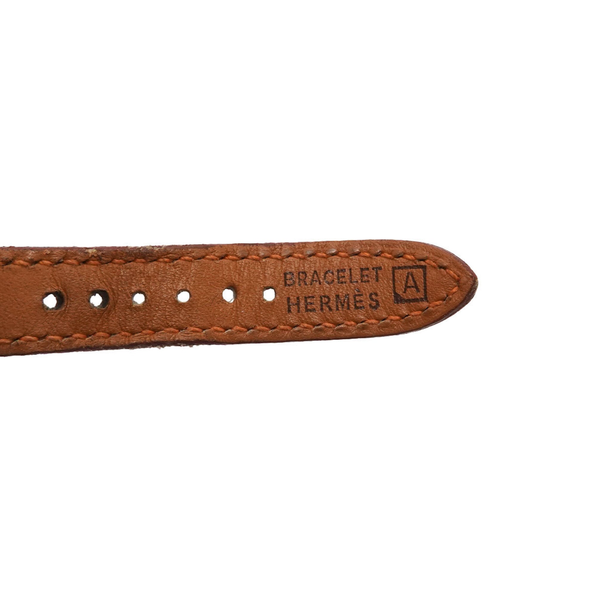 Hermes Kelly GZl1jly5 Orange Dial 20mm Watch