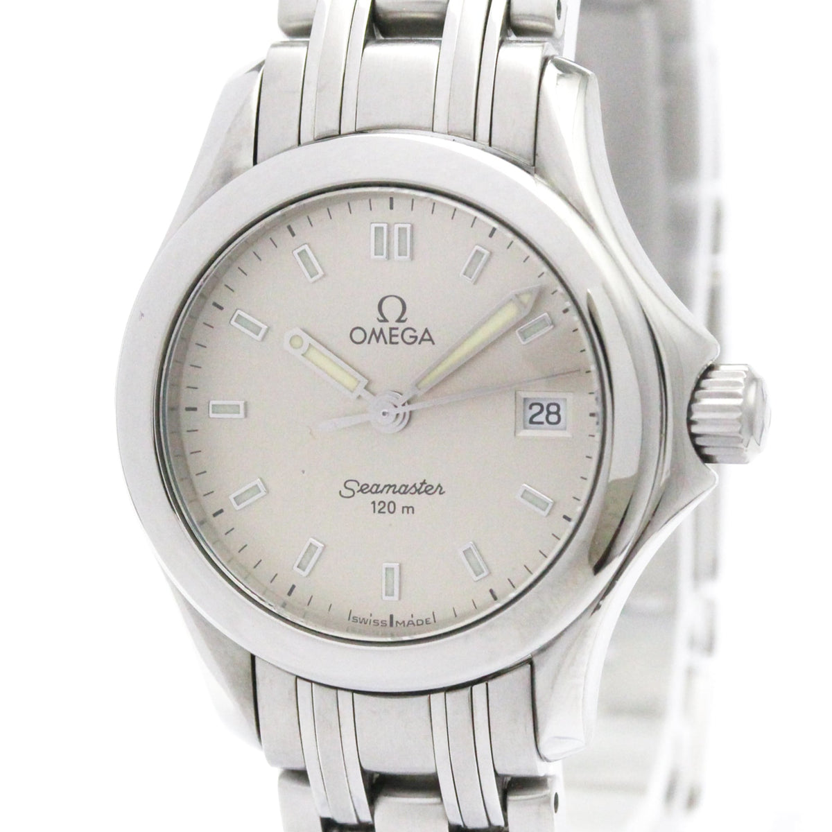 Omega Seamaster 2571.33 Silver Dial 28mm Watch