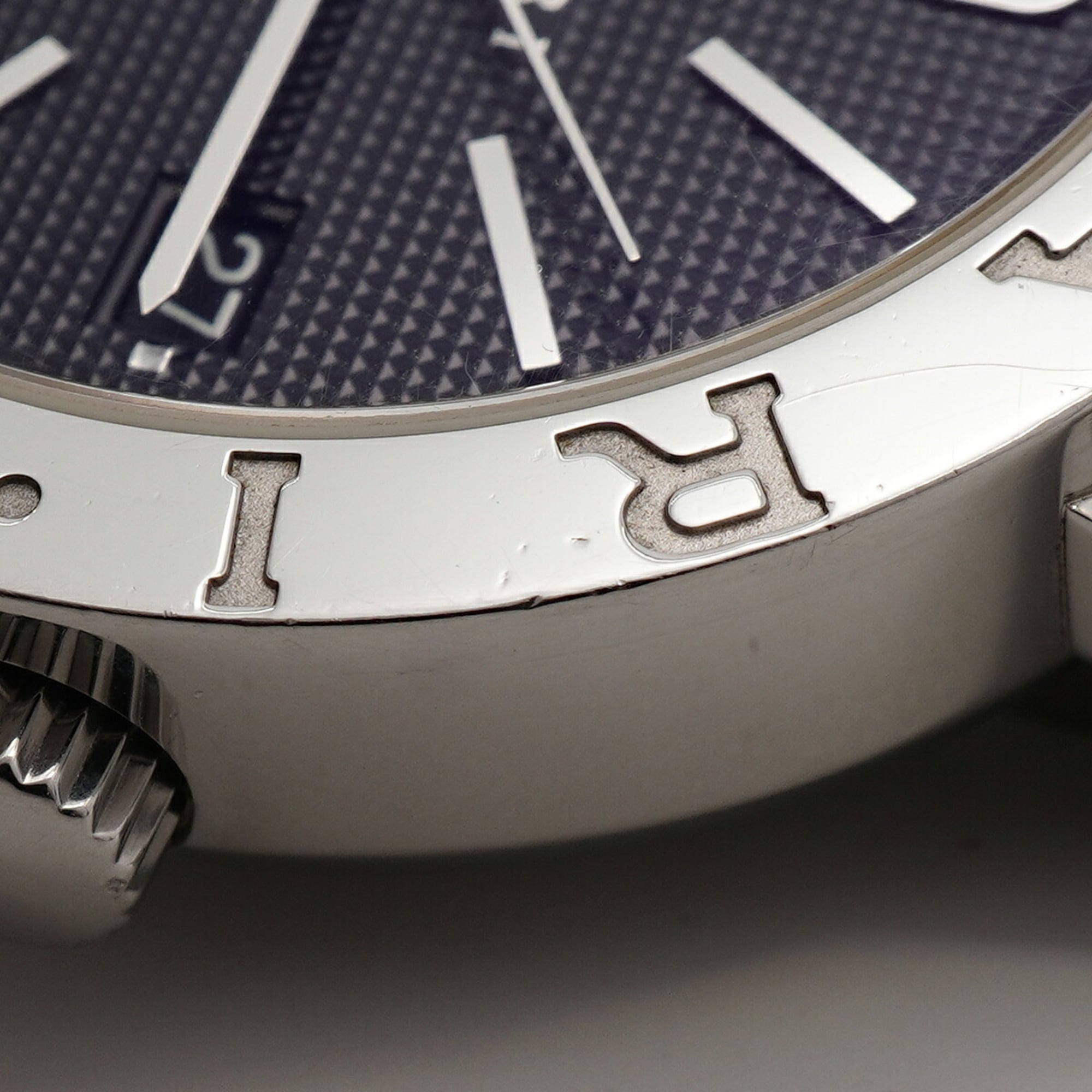Bvlgari Bulgari Bulgari BB38SS Black Dial 38mm Watch