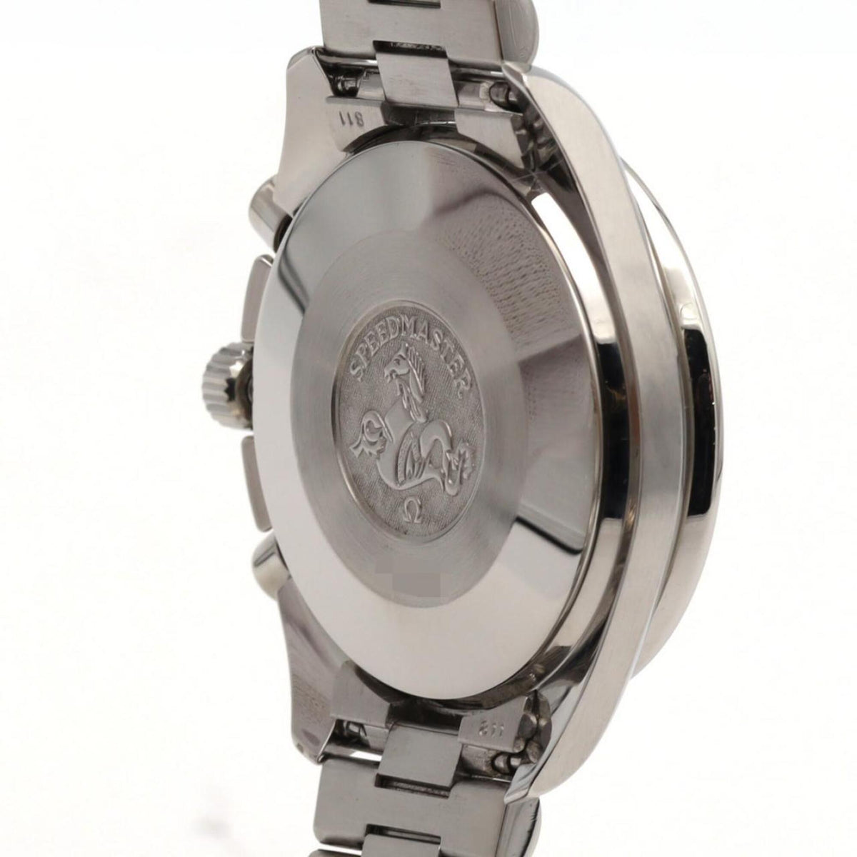 Omega Speedmaster Racing 3510.12 mit gelbem Zifferblatt 39mm Uhr