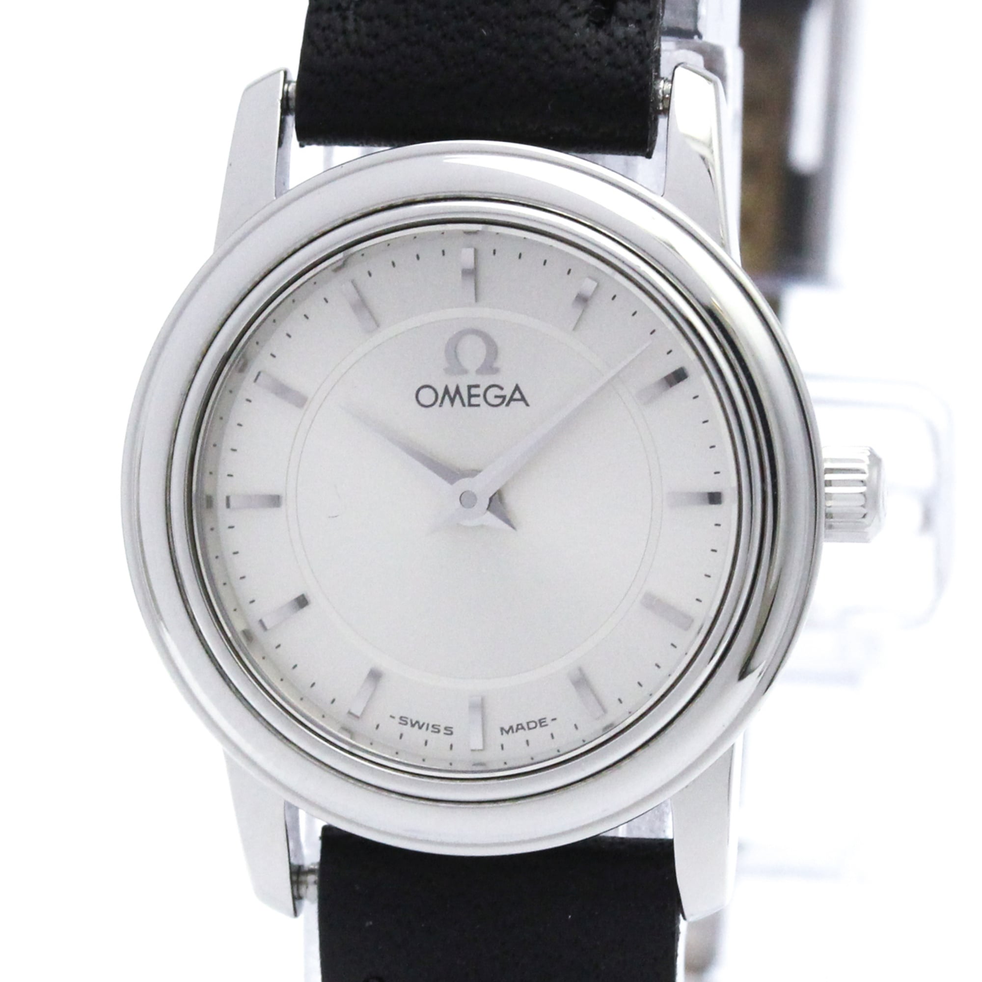 Omega De Ville 4870.31.01 Silver Dial 22mm Watch