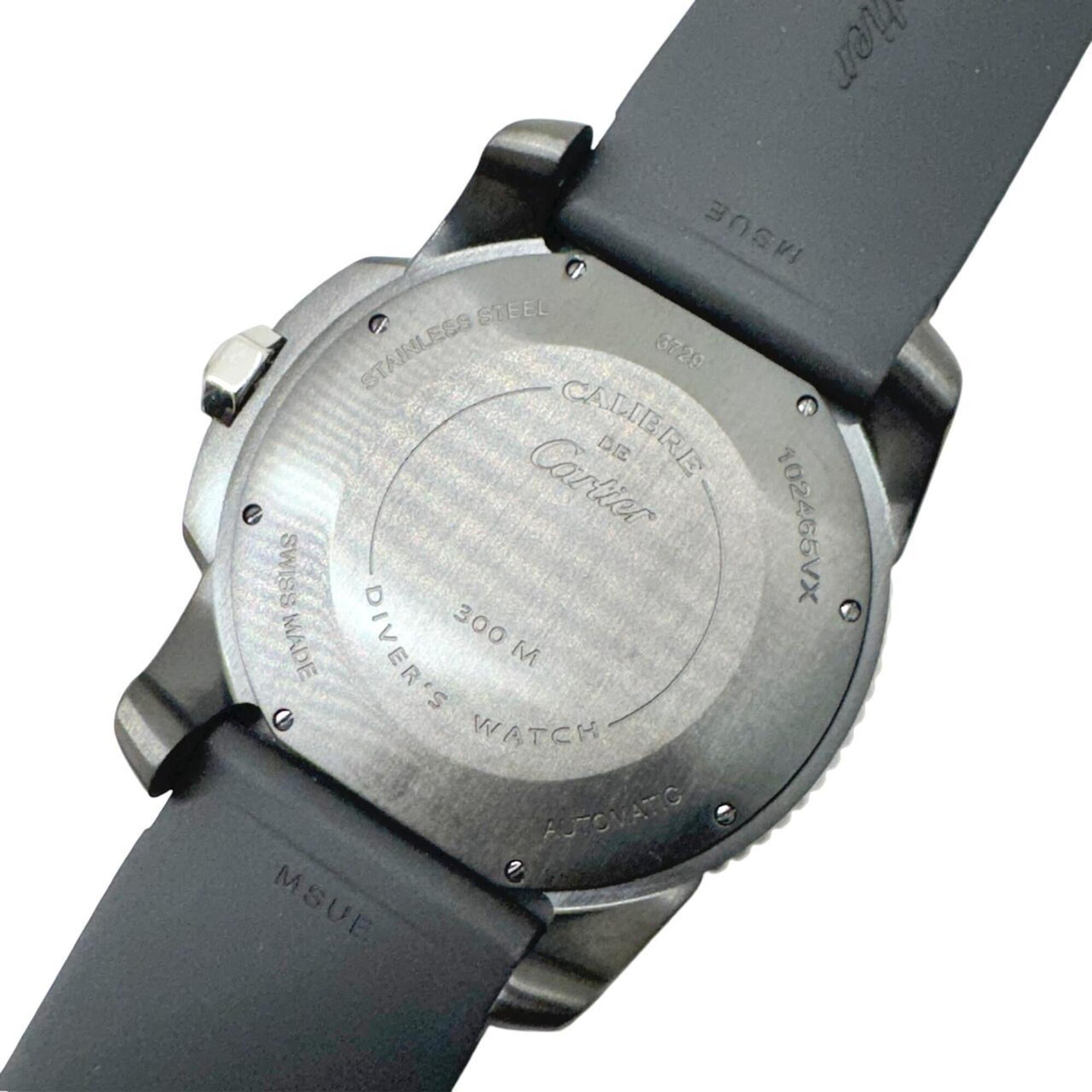 Cartier Calibre WSCA0006 Black Dial 41mm Watch