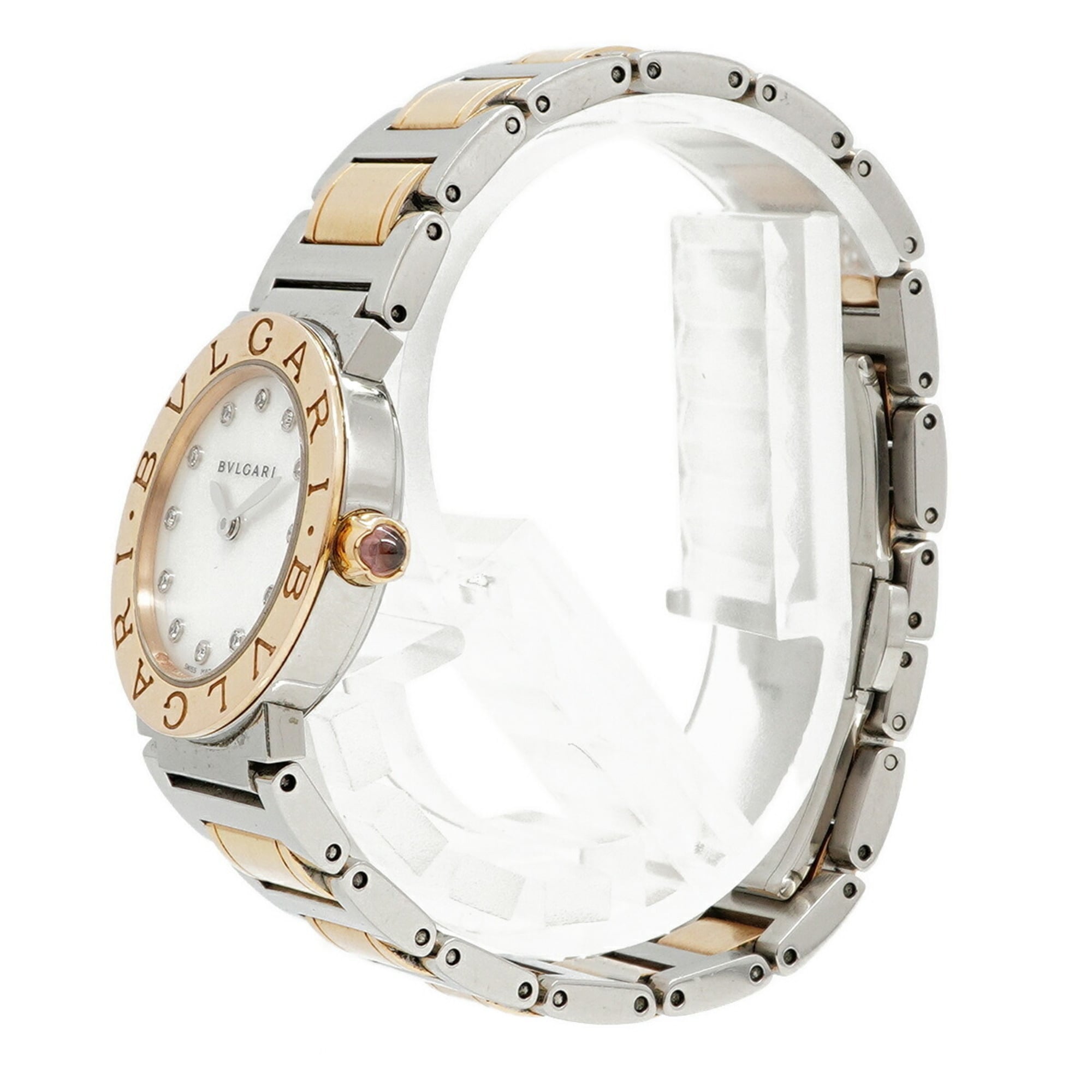 Bvlgari BBLP26SG White Dial Women's Watch