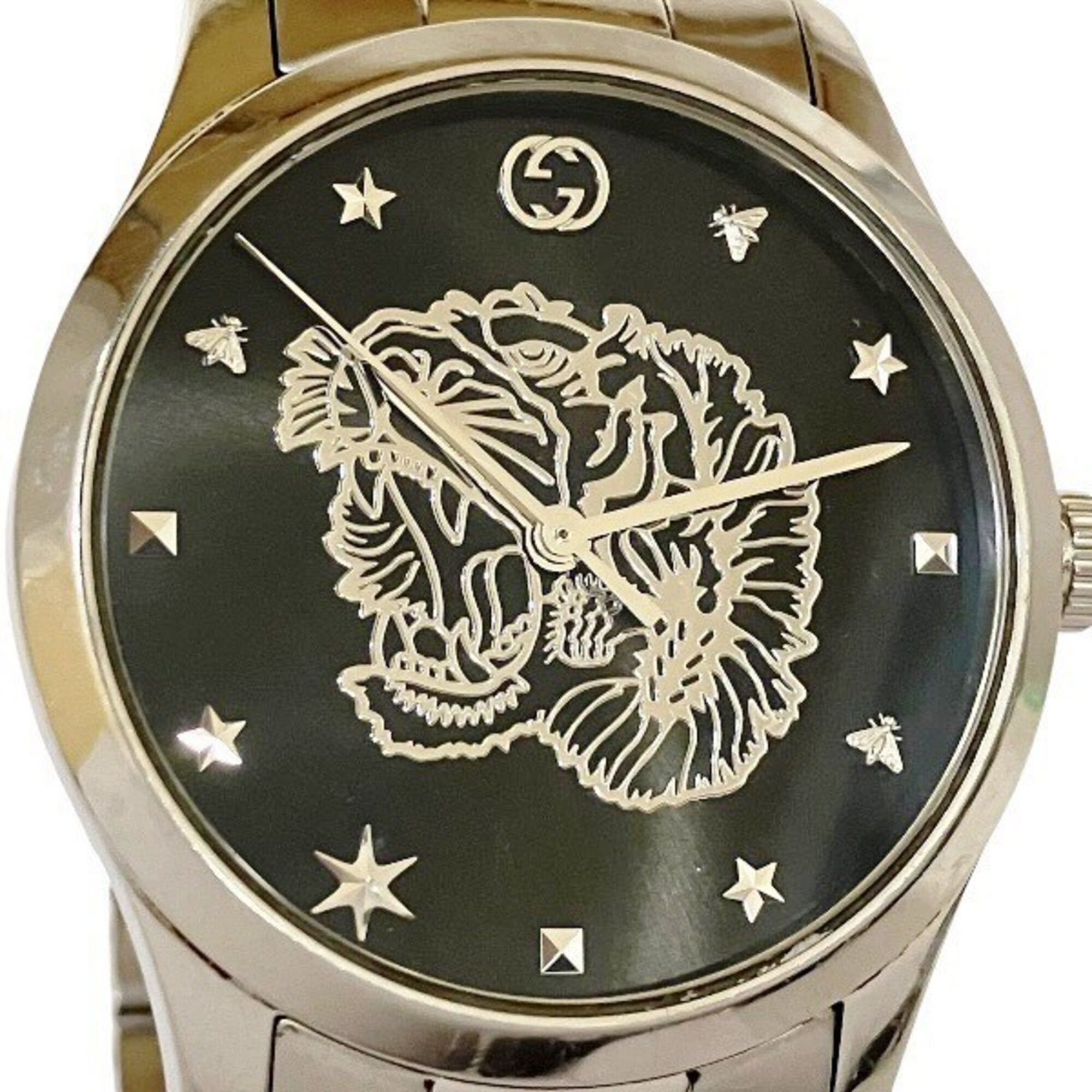 Gucci GUCCI G-Timeless 126.4 Quartz Tiger Watch Men's