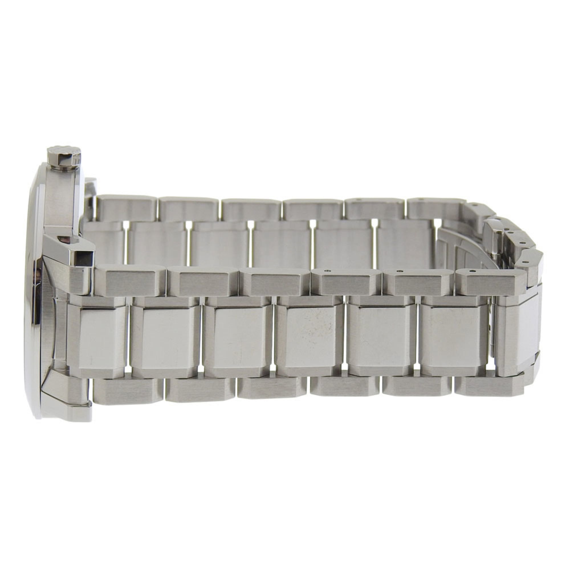 Montre Burberry BU9000 en acier inoxydable, argentée, Quartz, affichage analogique, cadran argenté, pour femme.