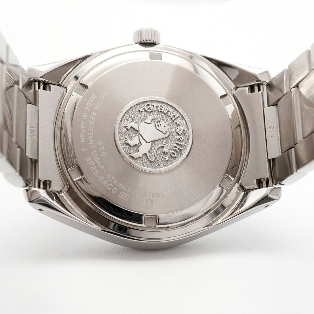 Grand Seiko Grand Heritage Collection SBGP013/9F85-0AC0 Navy Dial 39mm Watch
